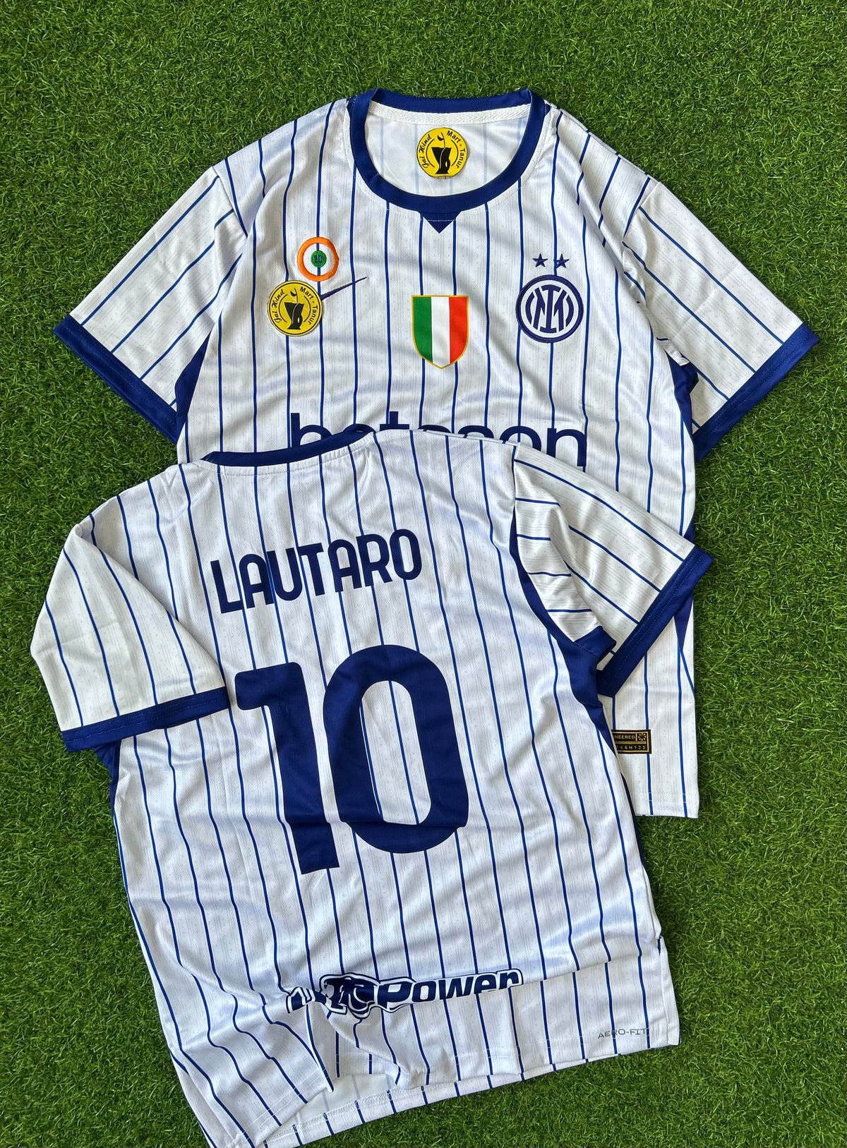 INTER MILAN 2026-27 SEASON AWAY JERSEY, HALF SLEEVE EMBROIDERY