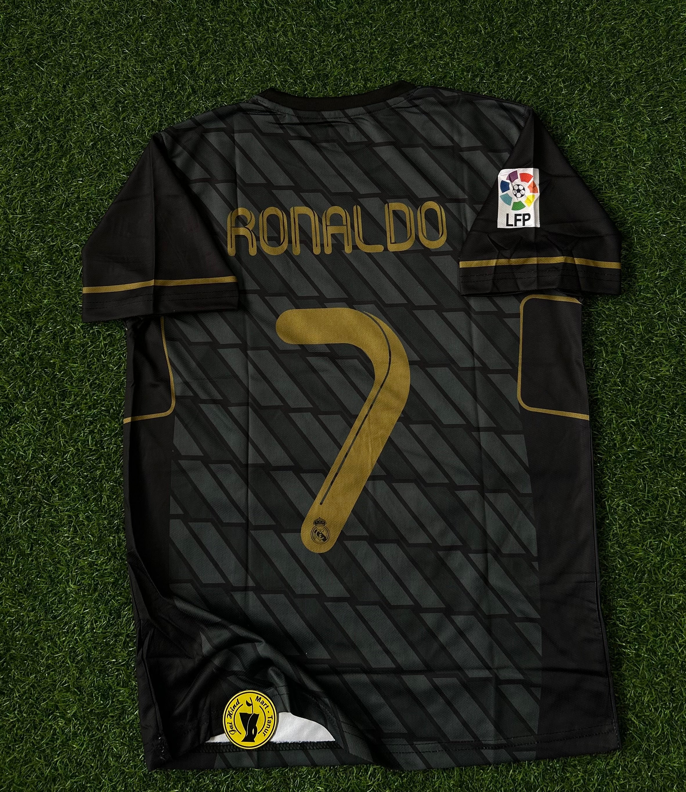 REAL MADRID 2011-12 AWAY KIT, HALF SLEEVE EMBROIDERY