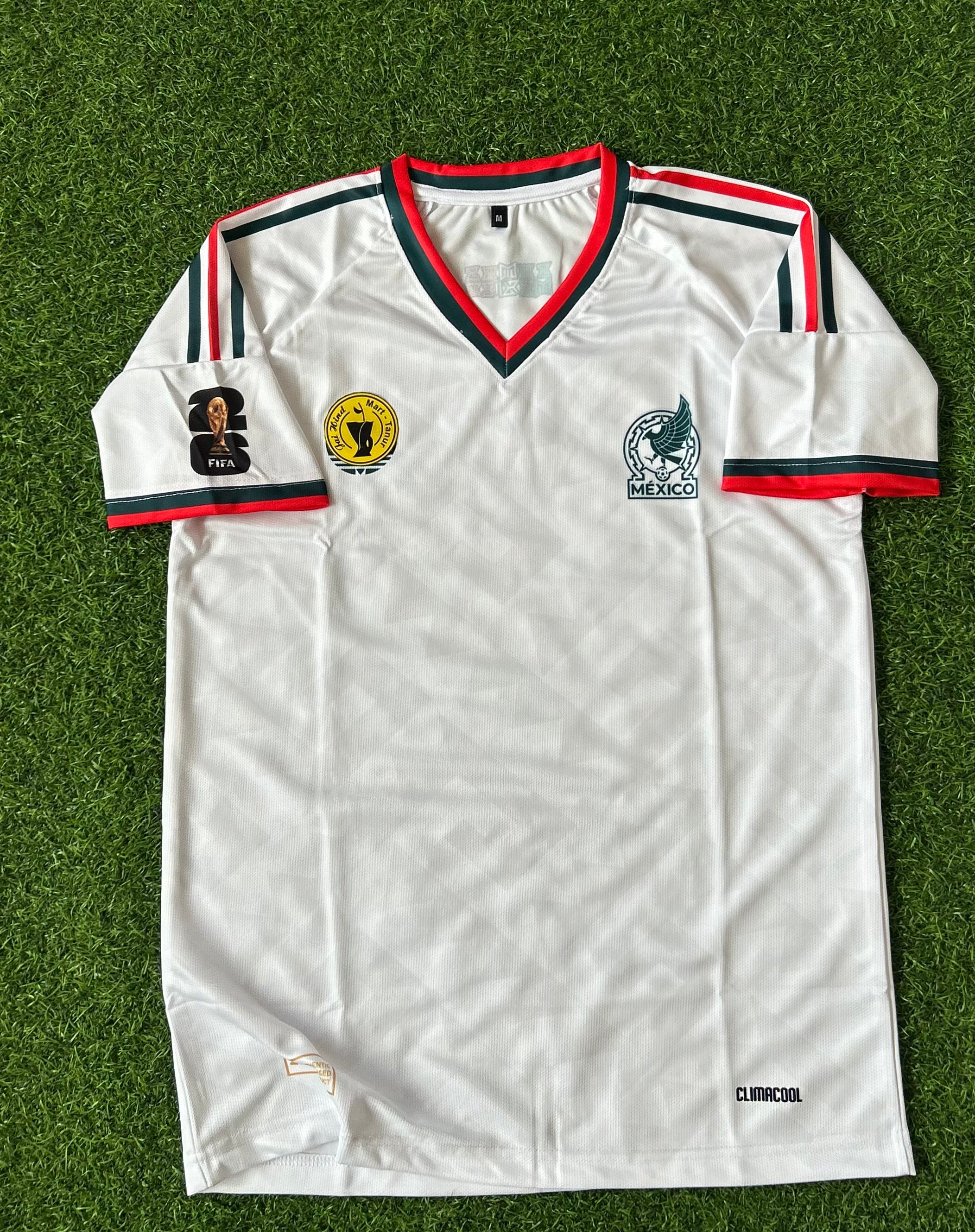 MEXICO 2026 AWAY KIT, HALF SLEEVE SUBLIMATION