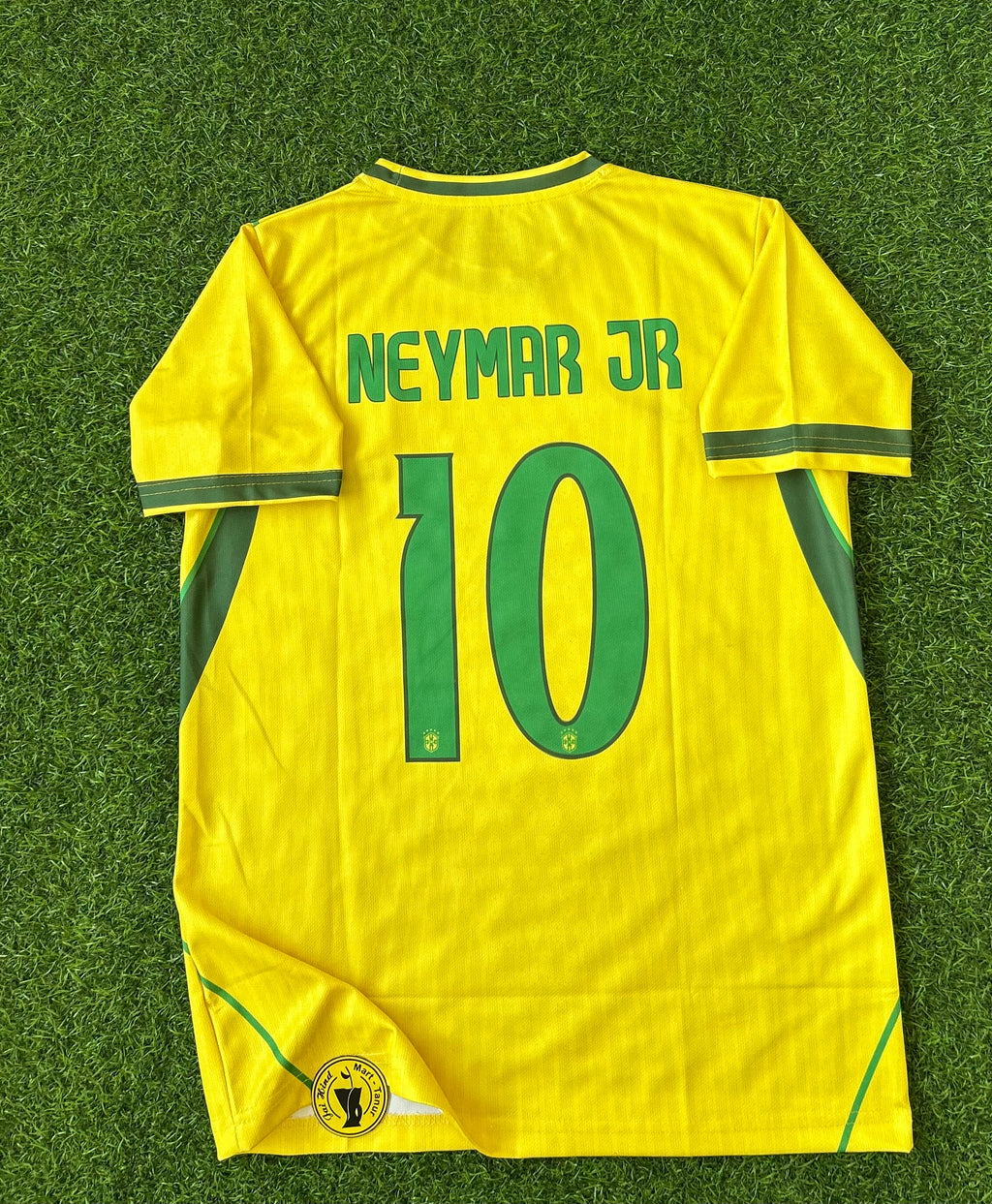 BRAZIL 2026 WORLD CUP HOME KIT, HALF SLEEVE EMBROIDERY