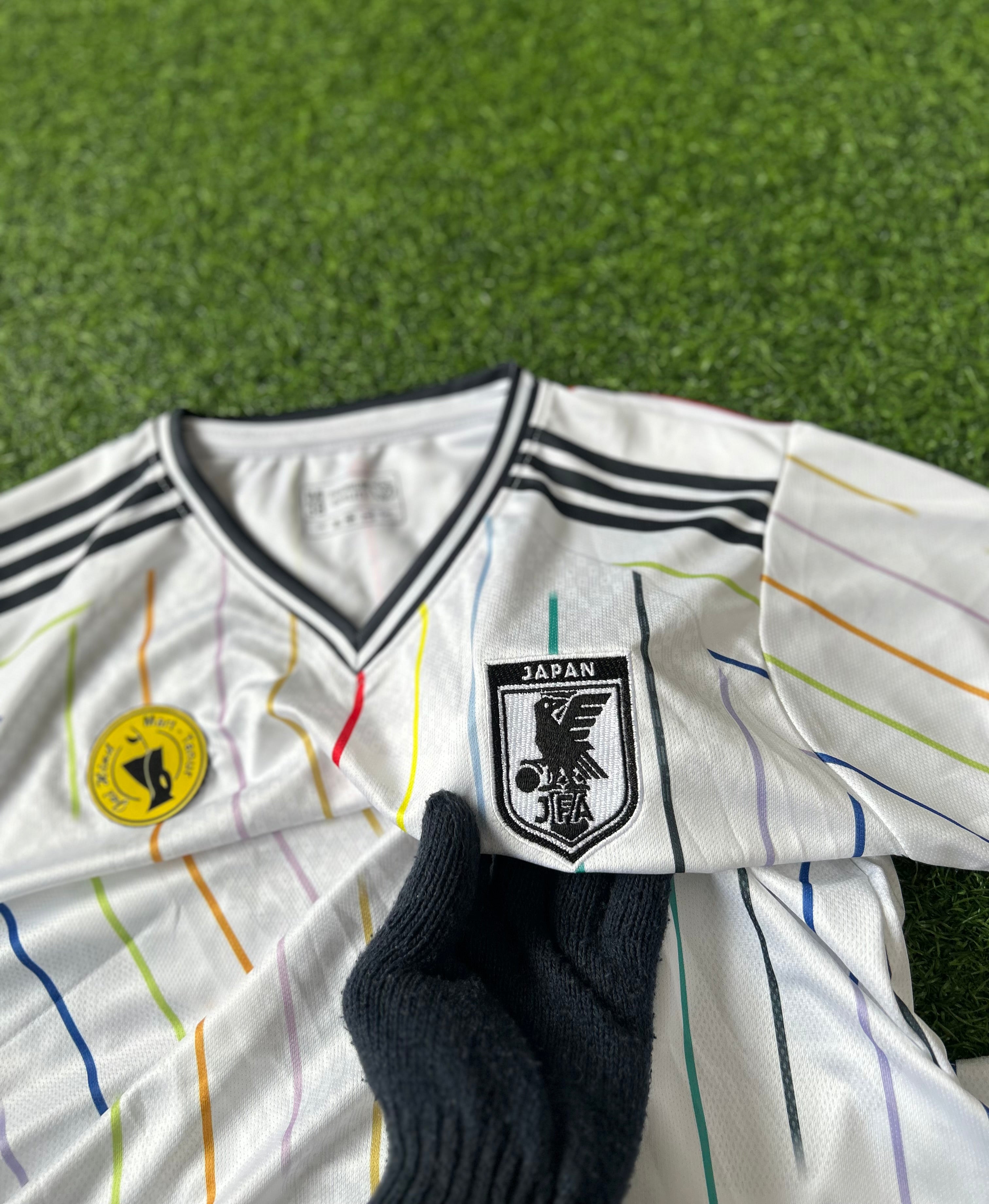 JAPAN 2026 WORLD CUP AWAY KIT, HALF SLEEVE  EMBROIDERY