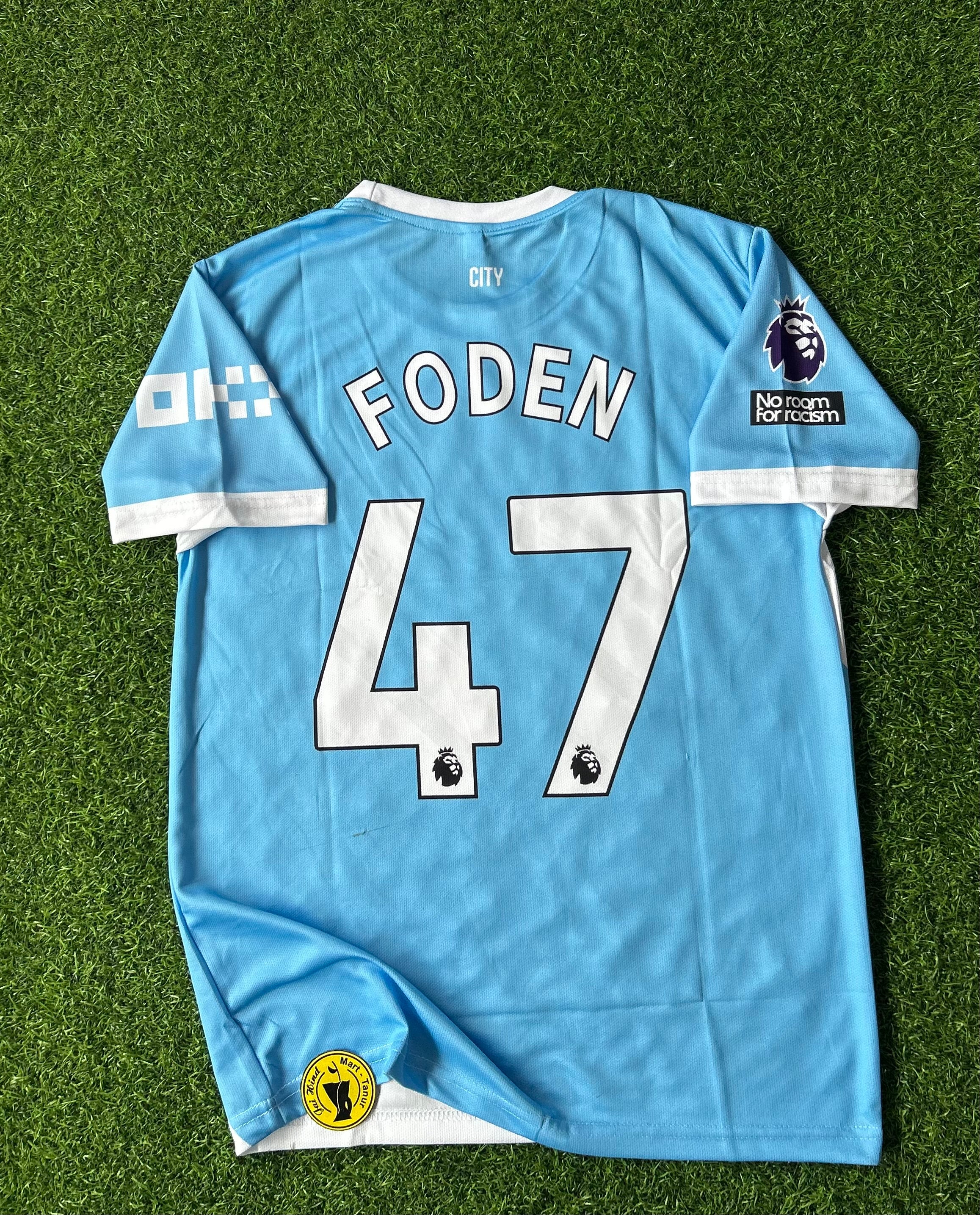 MAN CITY 2026-27 SEASON HOME JERSEY, HALF SLEEVE SUBLIMATION