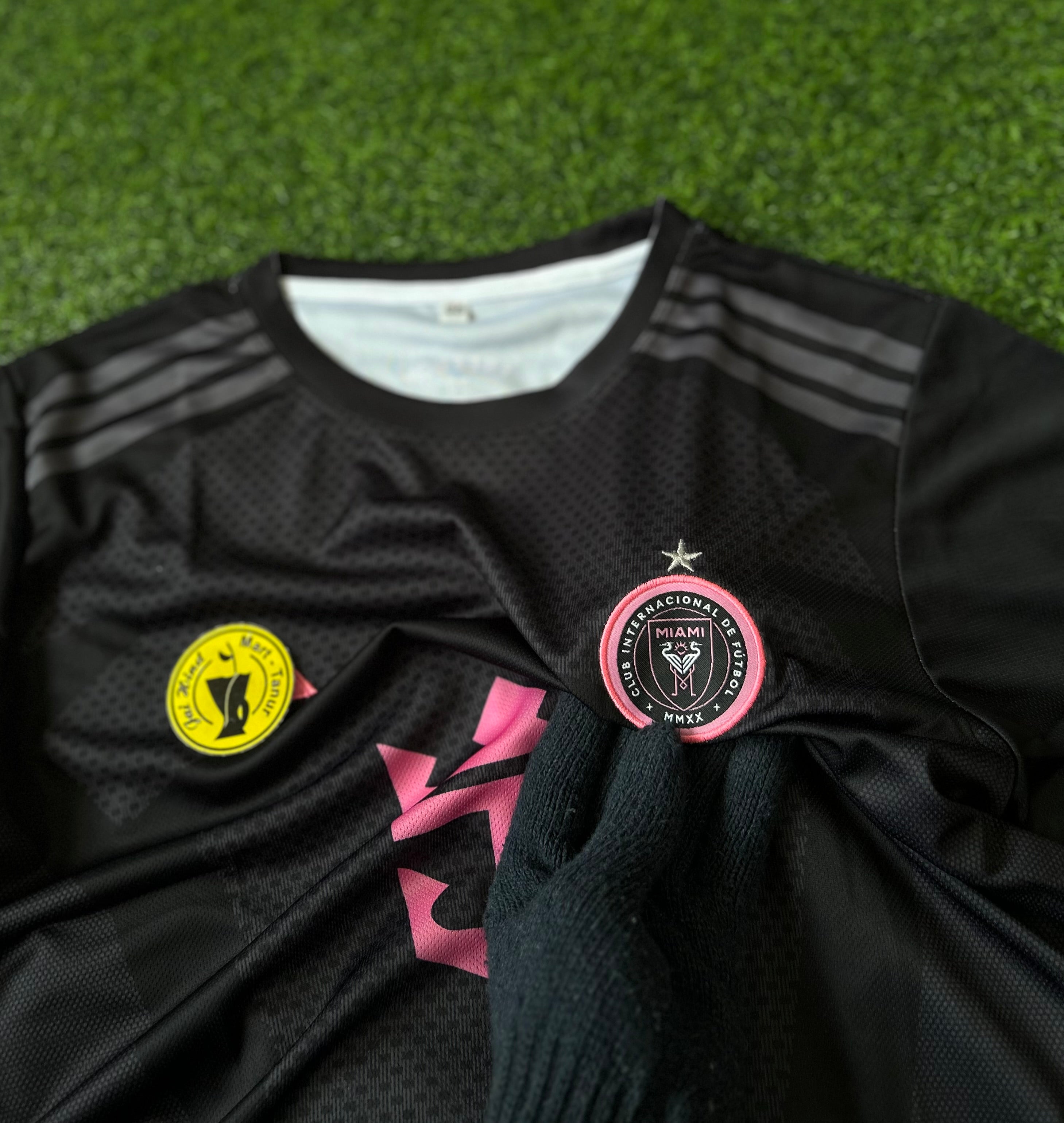 INTER MIAMI 2026-27 AWAY JERSEY, HALF SLEEVE EMBROIDERY