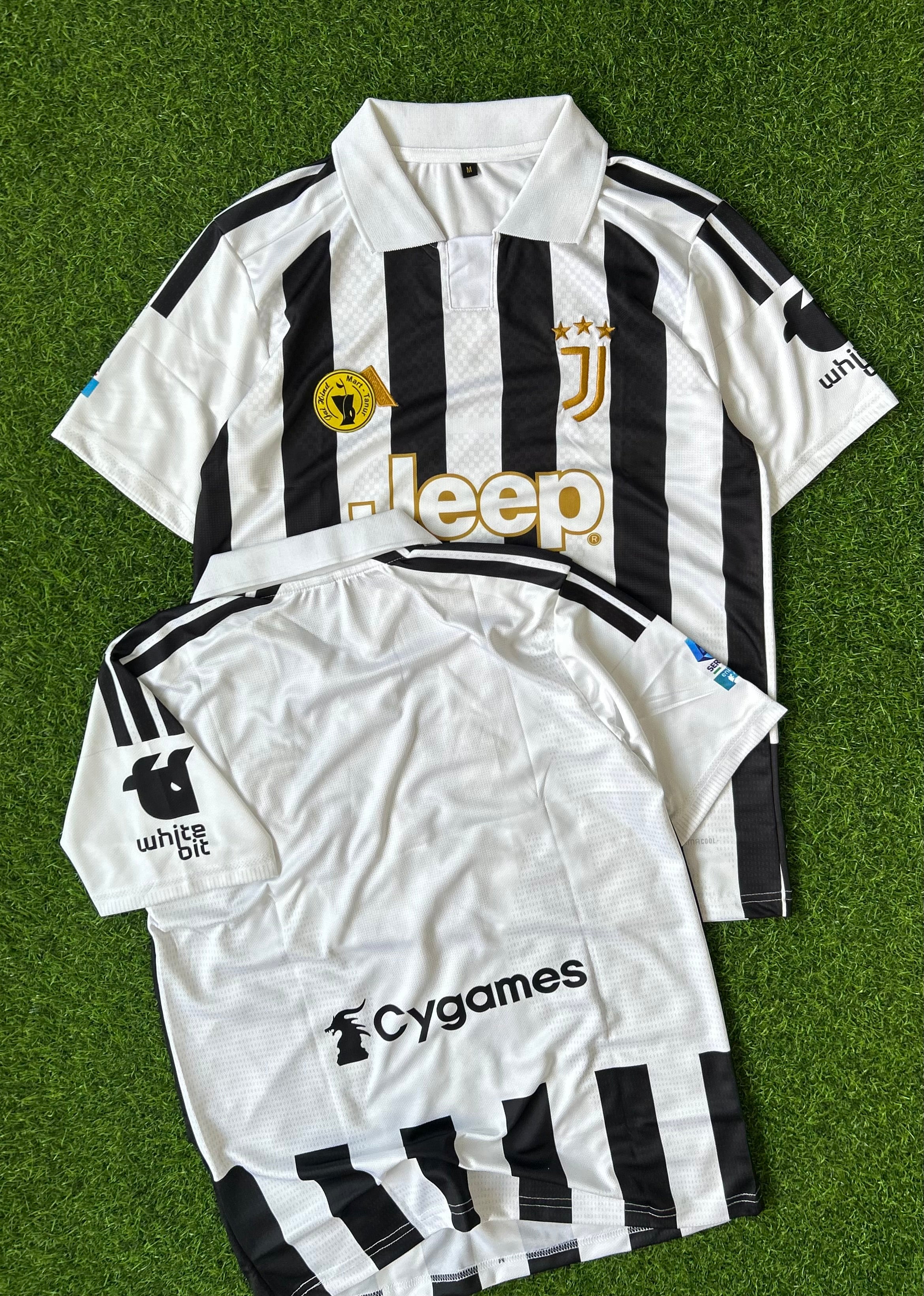 JUVENTUS 2026-27 SEASON HOME JERSEY, HALF SLEEVE  POLO  EMBROIDERY