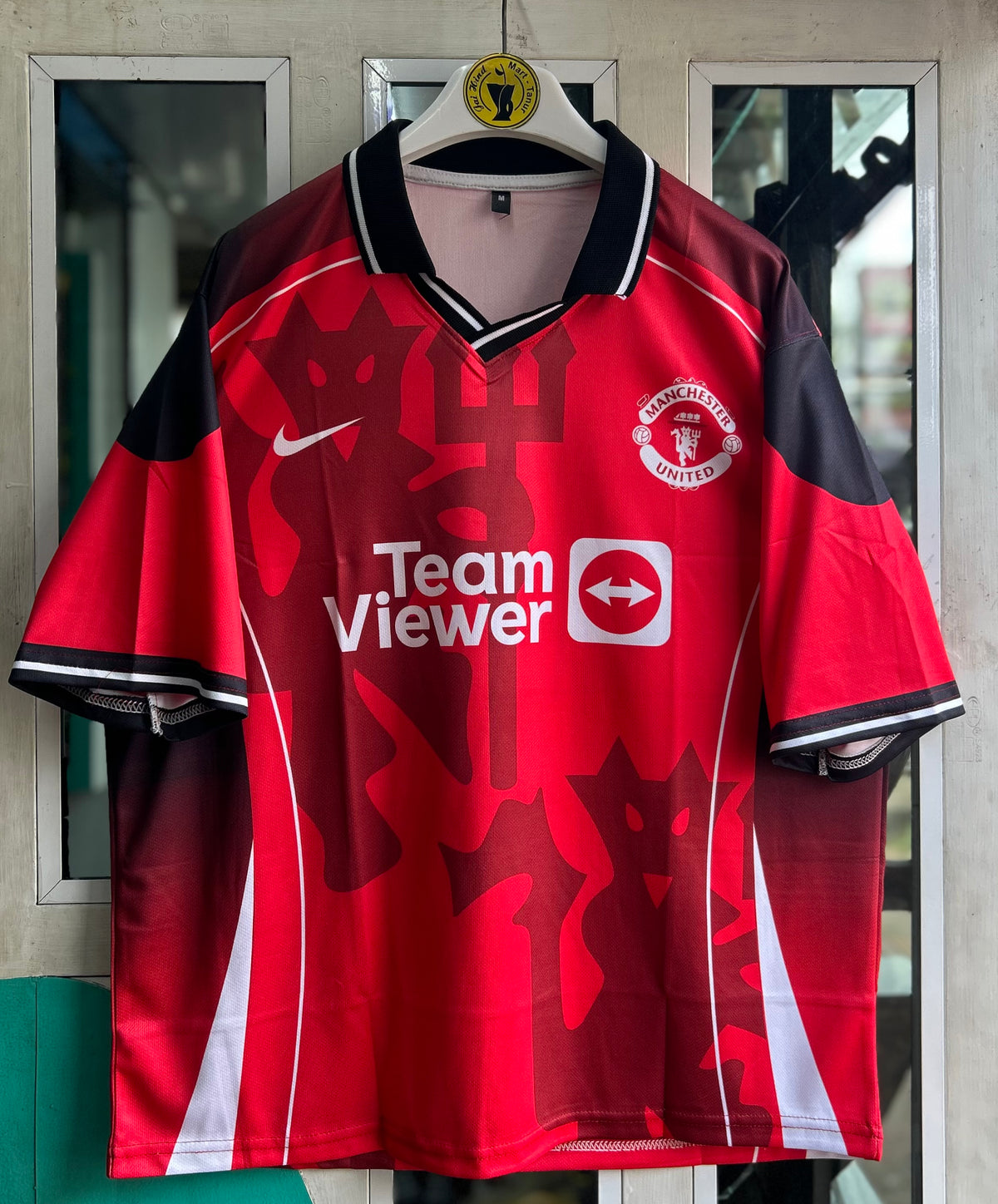 MAN UNITED SPECIAL EDITION JERSEY, FIVE SLEEVE POLO SUBLIMATION