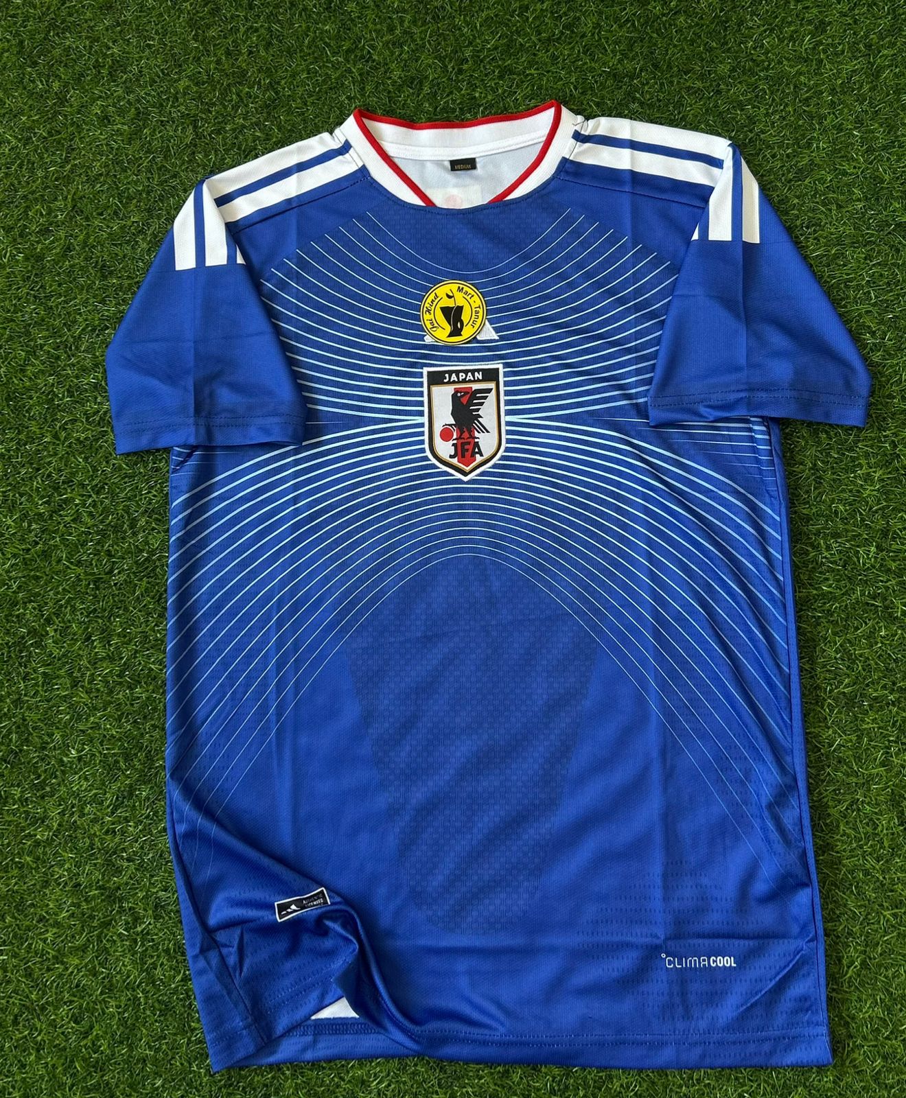 JAPAN 2026 HOME JERSEY, HALF SLEEVE EMBROIDERY