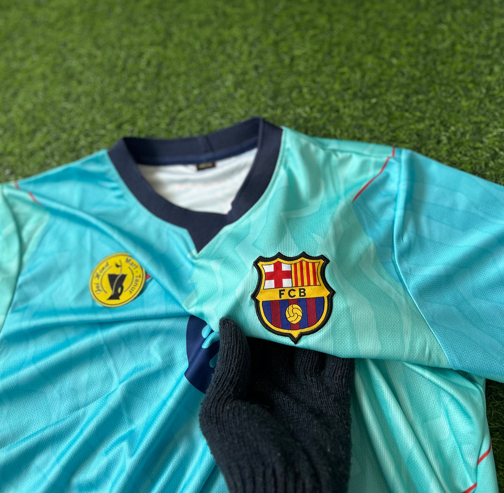 BARCELONA 2026-27 SEASON THIRD JERSEY, HALF SLEEVE EMBROIDERY