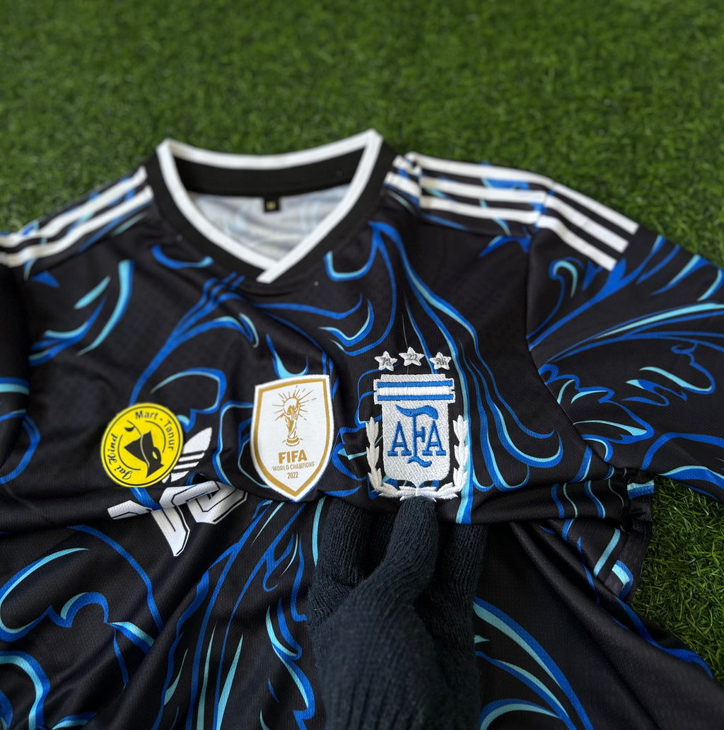ARGENTINA 2026 WORLD CUP AWAY KIT, HALF SLEEVE EMBROIDERY