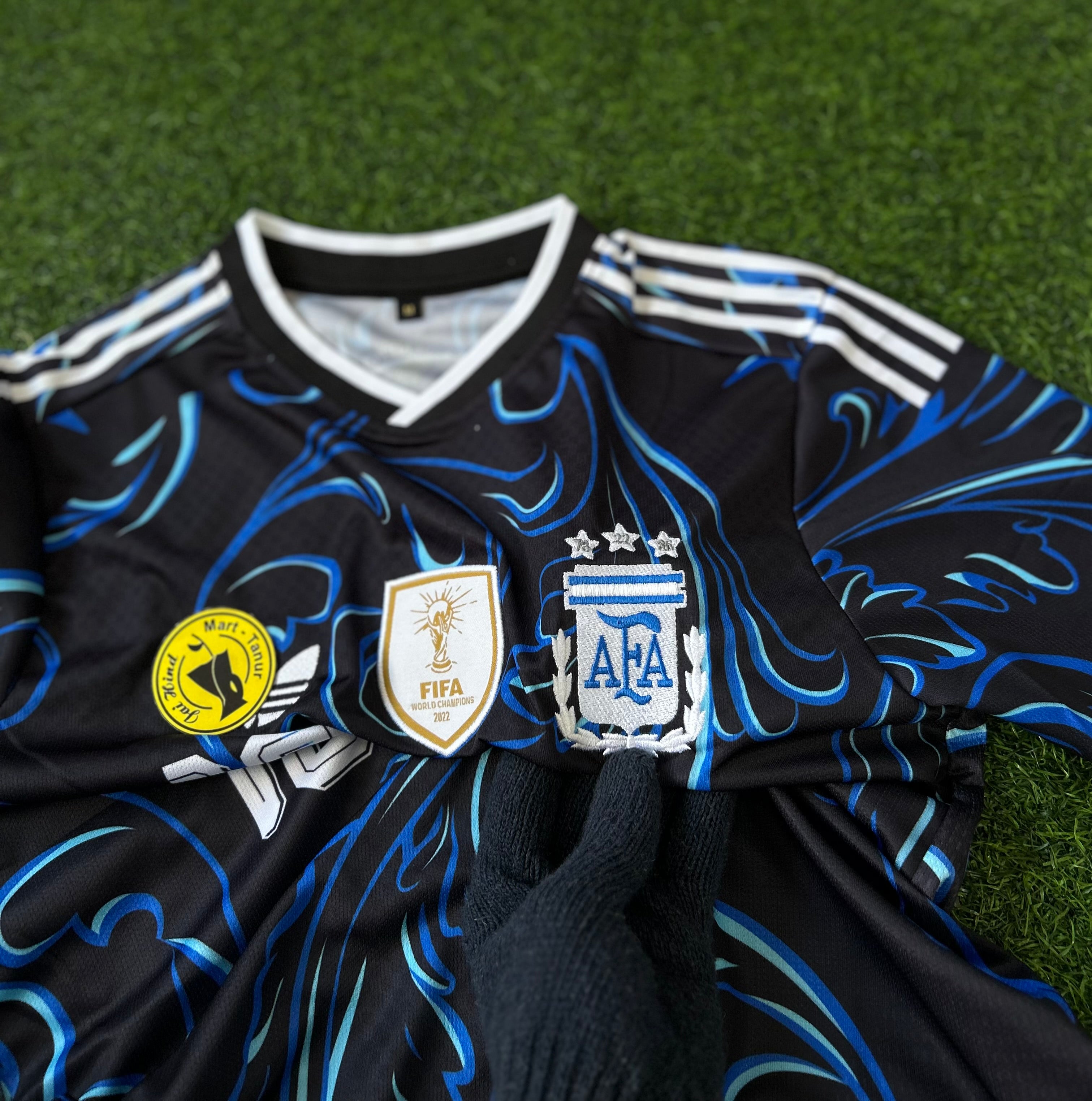 ARGENTINA 2026 WORLD CUP AWAY KIT, HALF SLEEVE EMBROIDERY