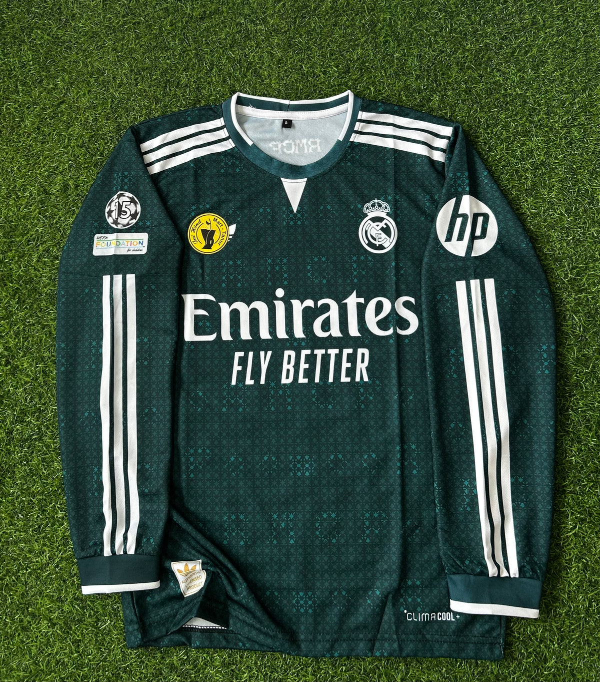 REAL MADRID 2026-27 SEASON AWAY JERSEY, FULL SLEEVE  SUBLIMATION