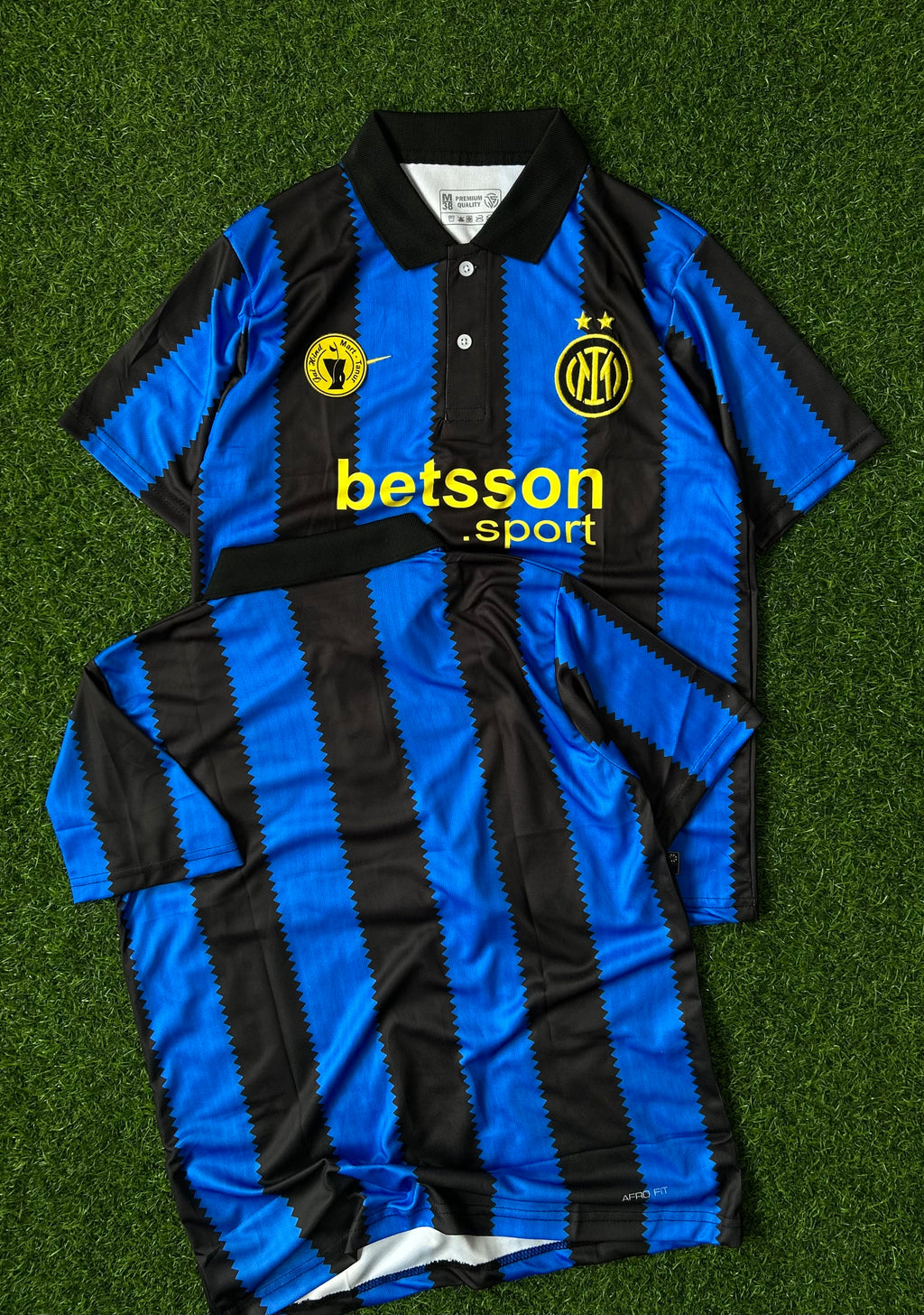 INTER MILAN 2026-27 SEASON HOME JERSEY, POLO  HALF SLEEVE  EMBROIDERY