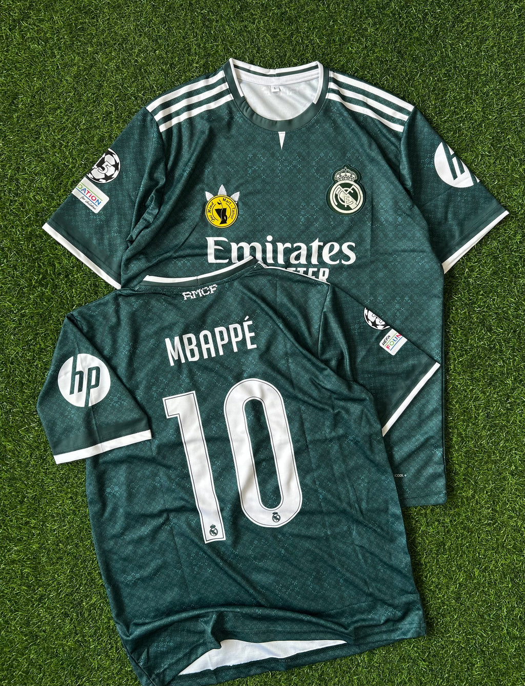 REAL MADRID 2026-27 SEASON AWAY JERSEY, HALF SLEEVE EMBROIDERY