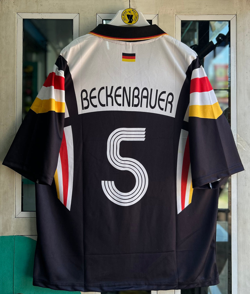 GERMANY 1990 SPECIAL EDITION JERSEY, FIVE SLEEVE POLO EMBROIDERY
