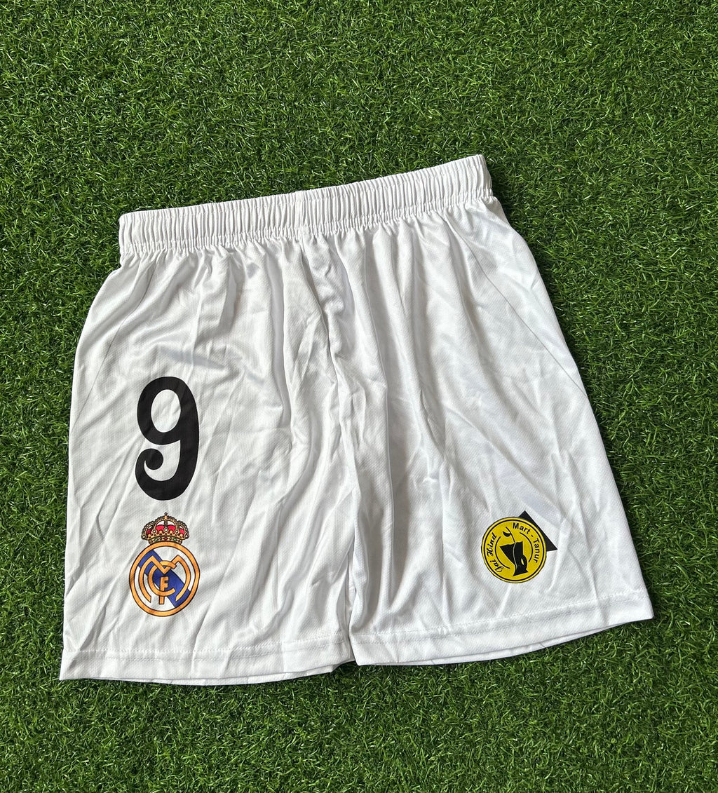 REAL MADRID SHORTS, DOTKNIT MATERIAL, FULL SUBLIMATION