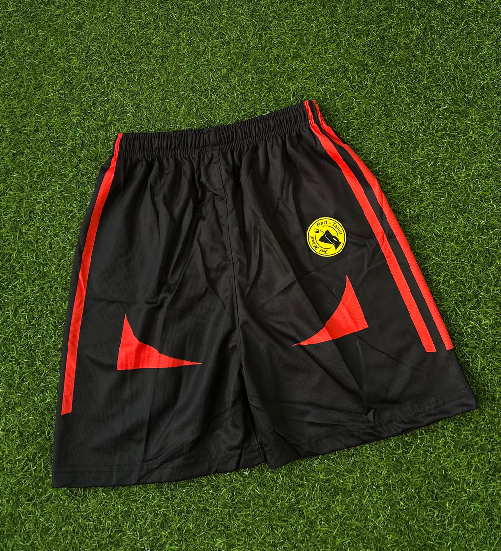 AC MILAN 2006-07 AWAY KIT, FULL SLEEVE SUBLIMATION (JERSEY & SHORTS)