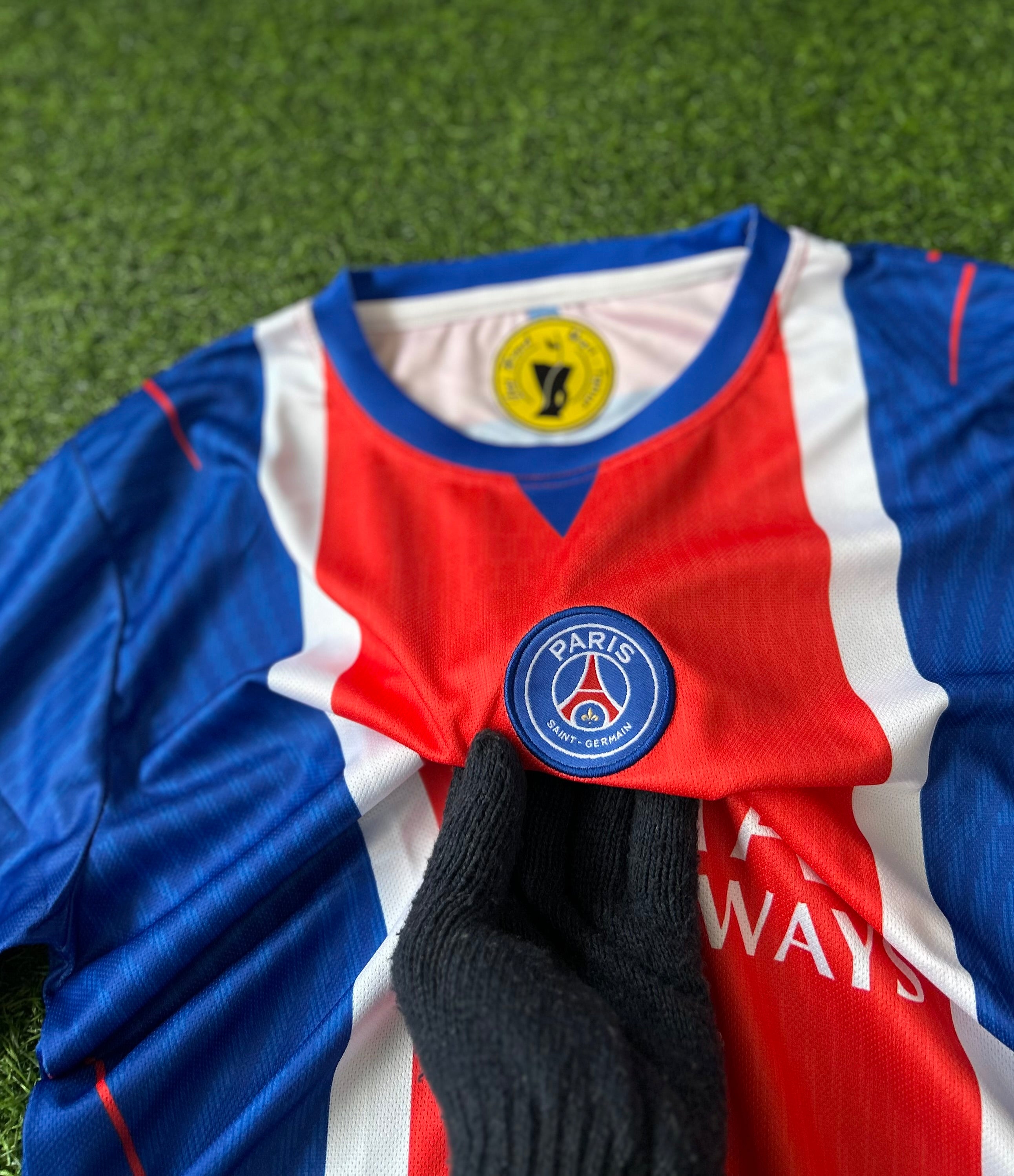 PSG 2026-27 SEASON HOME JERSEY, HALF SLEEVE EMBROIDERY