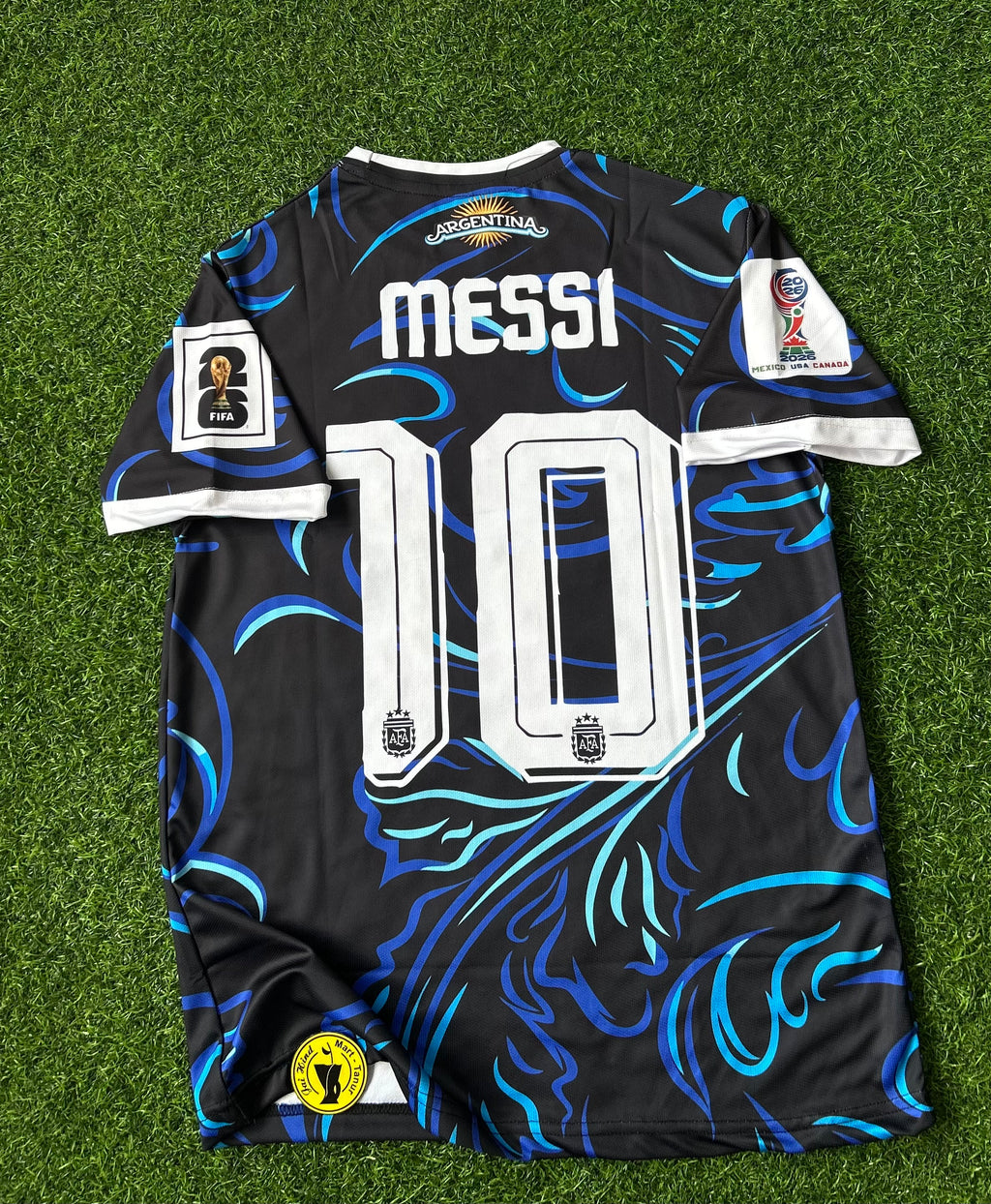 ARGENTINA 2026 WORLD CUP AWAY KIT, HALF SLEEVE SUBLIMATION