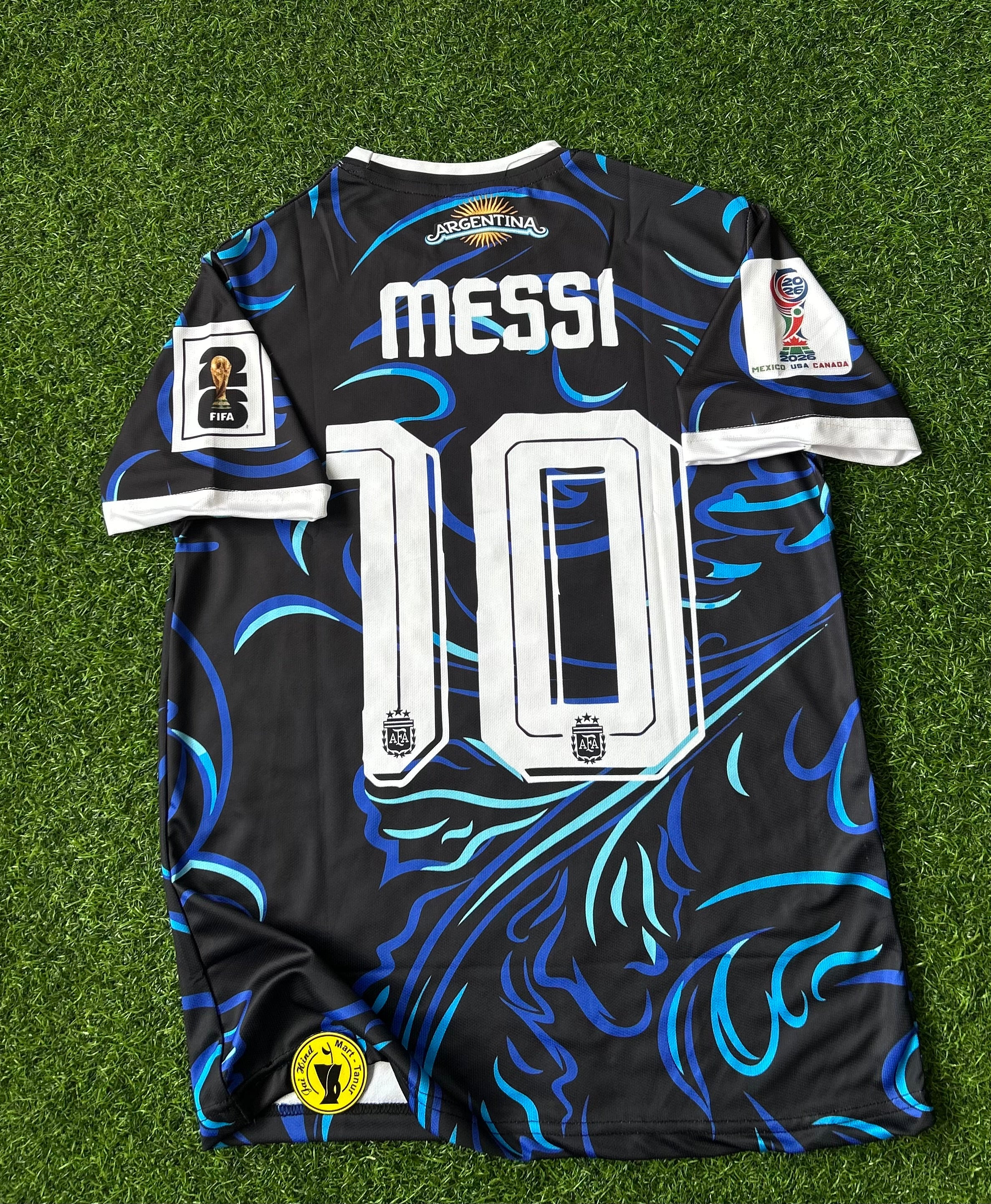 ARGENTINA 2026 WORLD CUP AWAY KIT, HALF SLEEVE SUBLIMATION