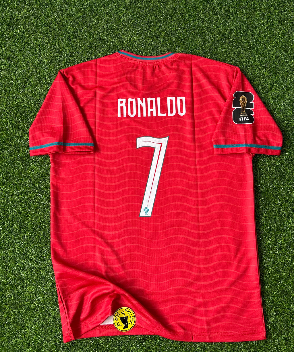 PORTUGAL 2026 WORLD CUP HOME KIT, HALFSLEEVE SUBLIMATION