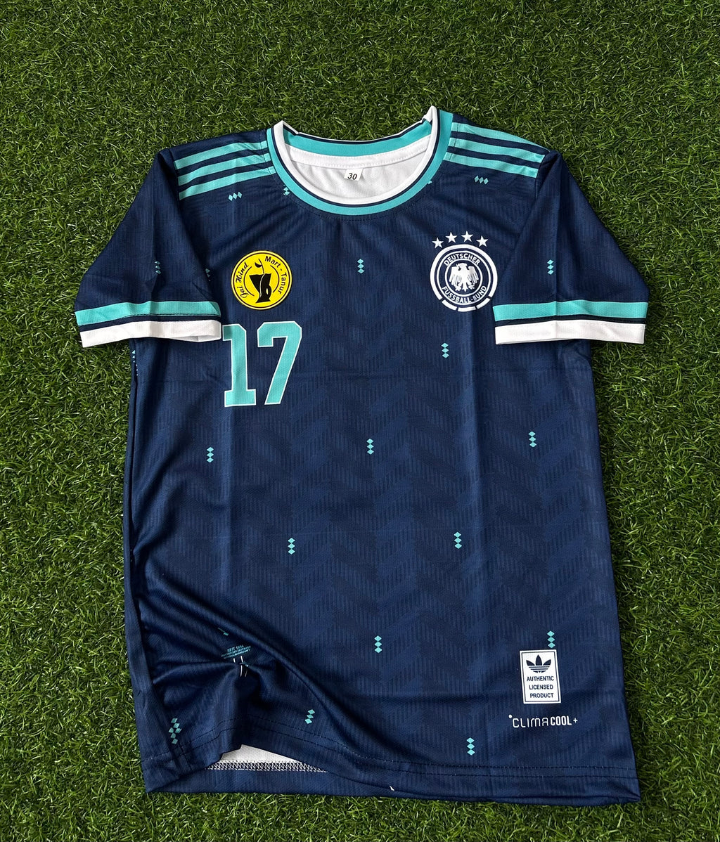 GERMANY 2026 WORLD CUP AWAY KIT, HALF SLEEVE SUBLIMATION (KID SIZE)