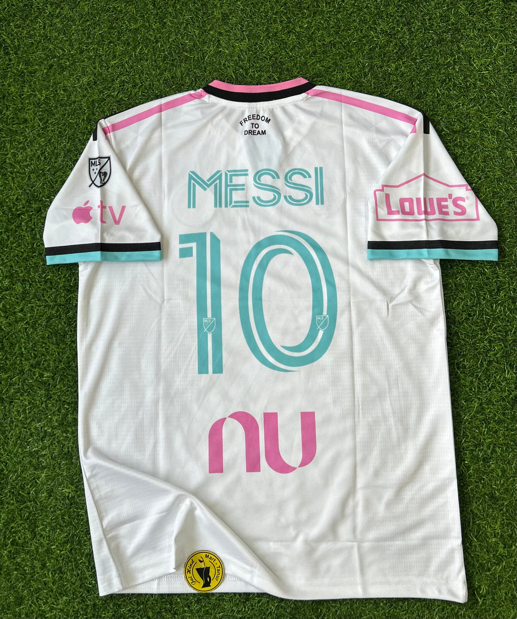 INTER MIAMI 2026-27 SEASON THIRD JERSEY, HALF SLEEVE  EMBROIDERY