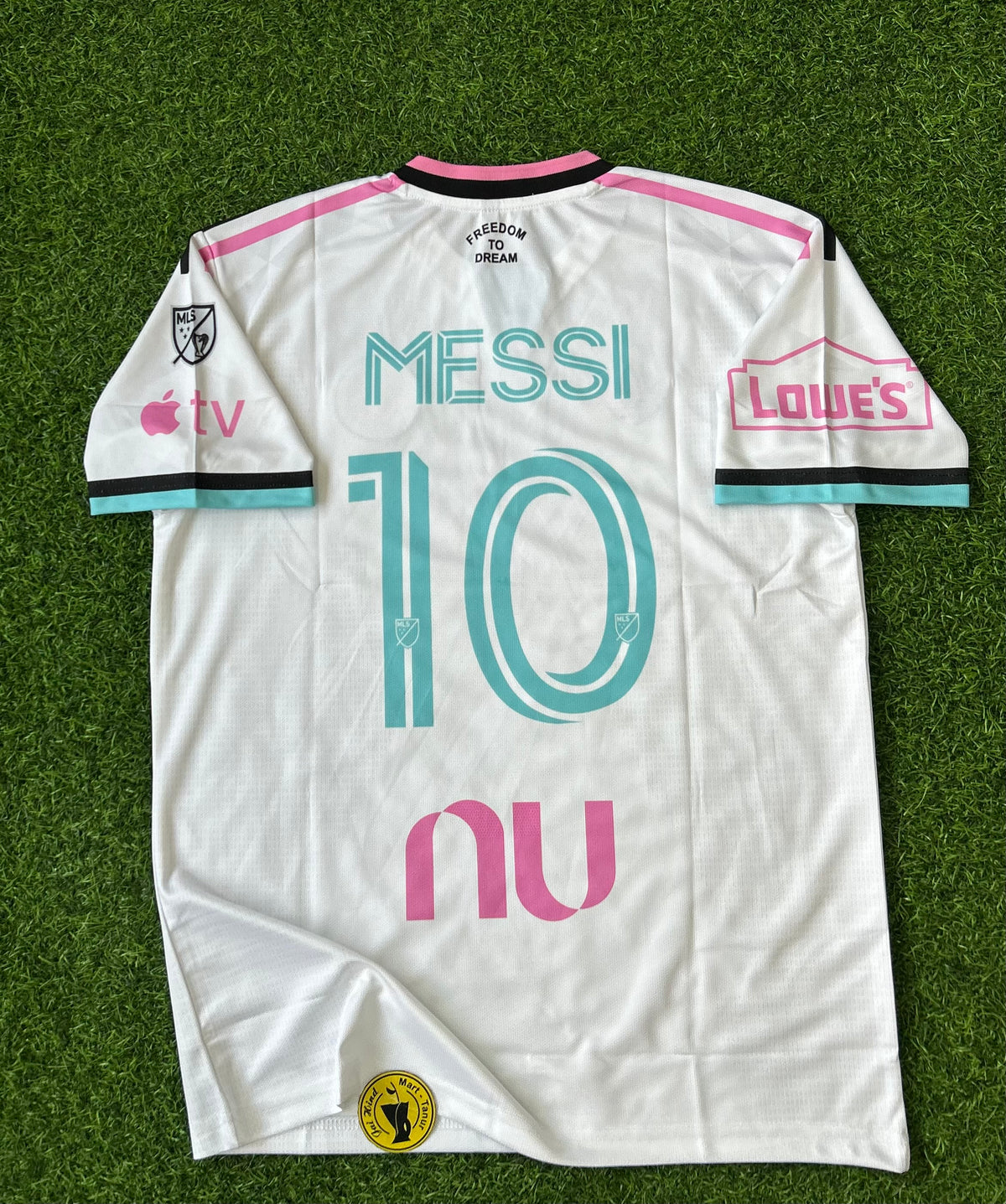 INTER MIAMI 2026-27 SEASON THIRD JERSEY, HALF SLEEVE  EMBROIDERY