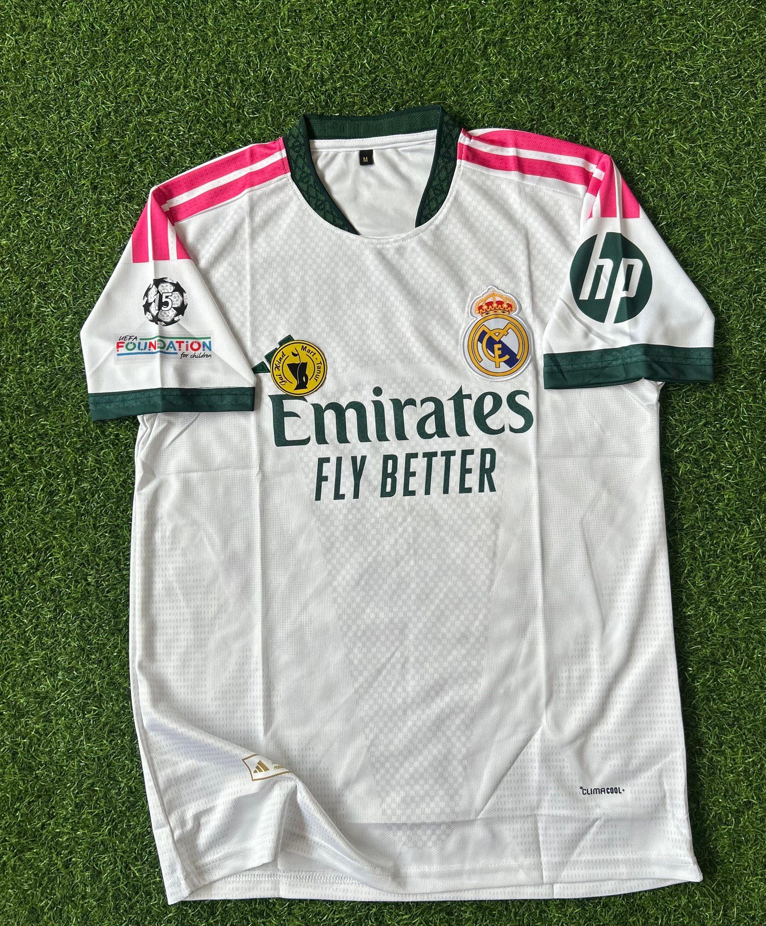 REAL MADRID 2026-27 SEASON HOME JERSEY, HALF SLEEVE EMBROIDERY