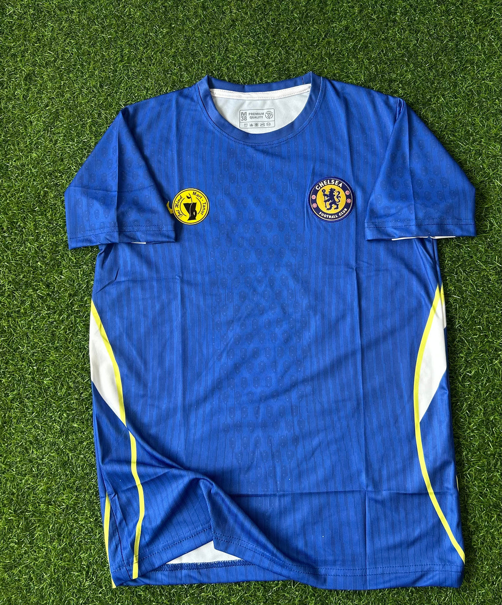 CHELSEA 2026-27 SEASON HOME KIT, HALF SLEEVE EMBROIDERY