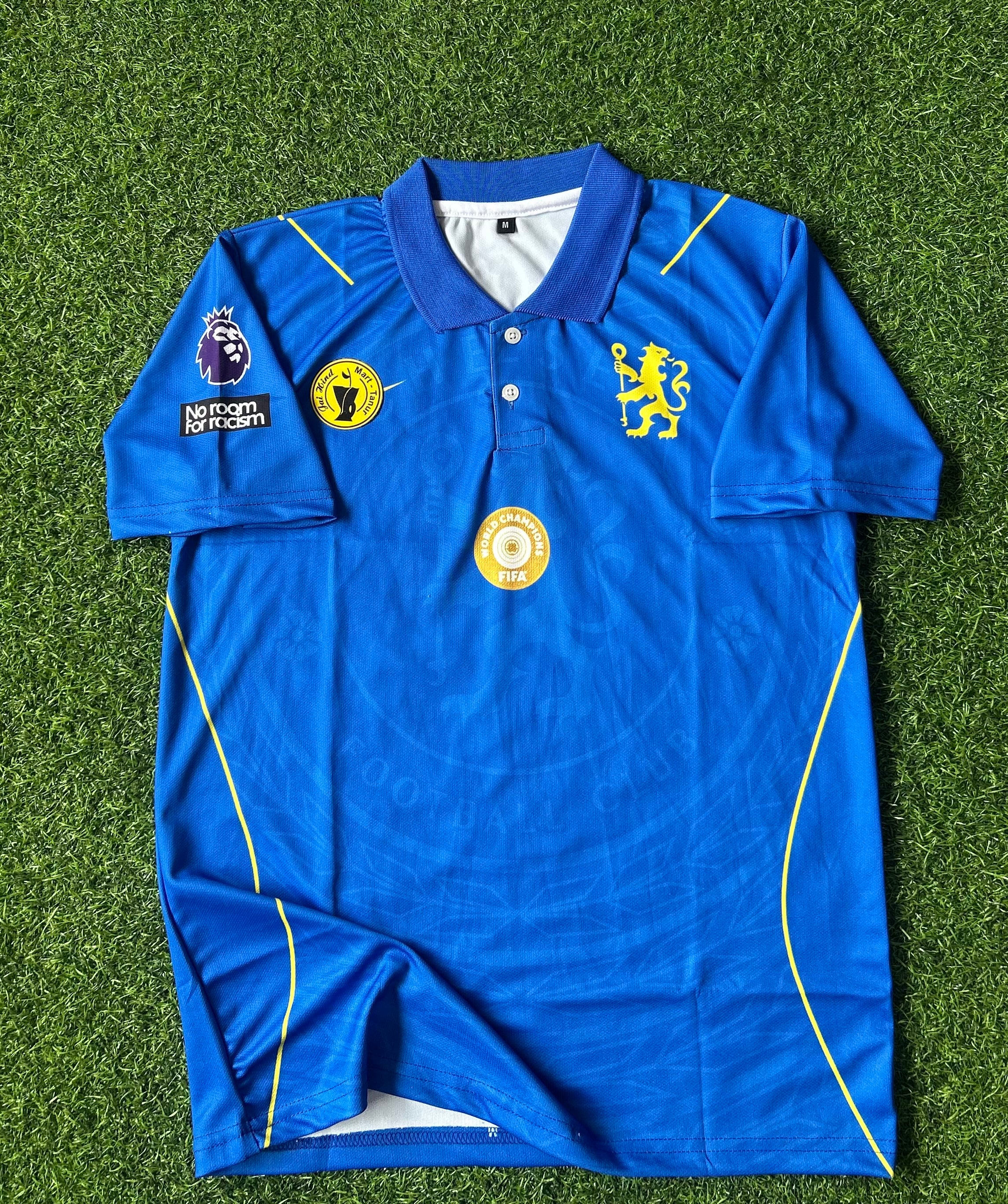 CHELSEA 2026-27 SEASON HOME JERSEY, HALF SLEEVE POLO SUBLIMATION