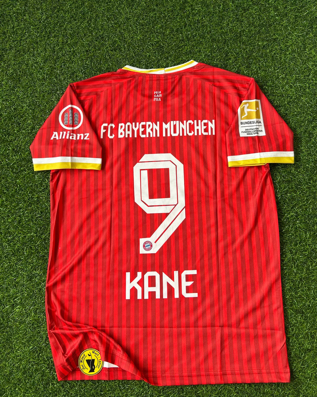 BAYERN MUNICH 2026-27 SEASON HOME KIT, HALF SLEEVE EMBROIDERY