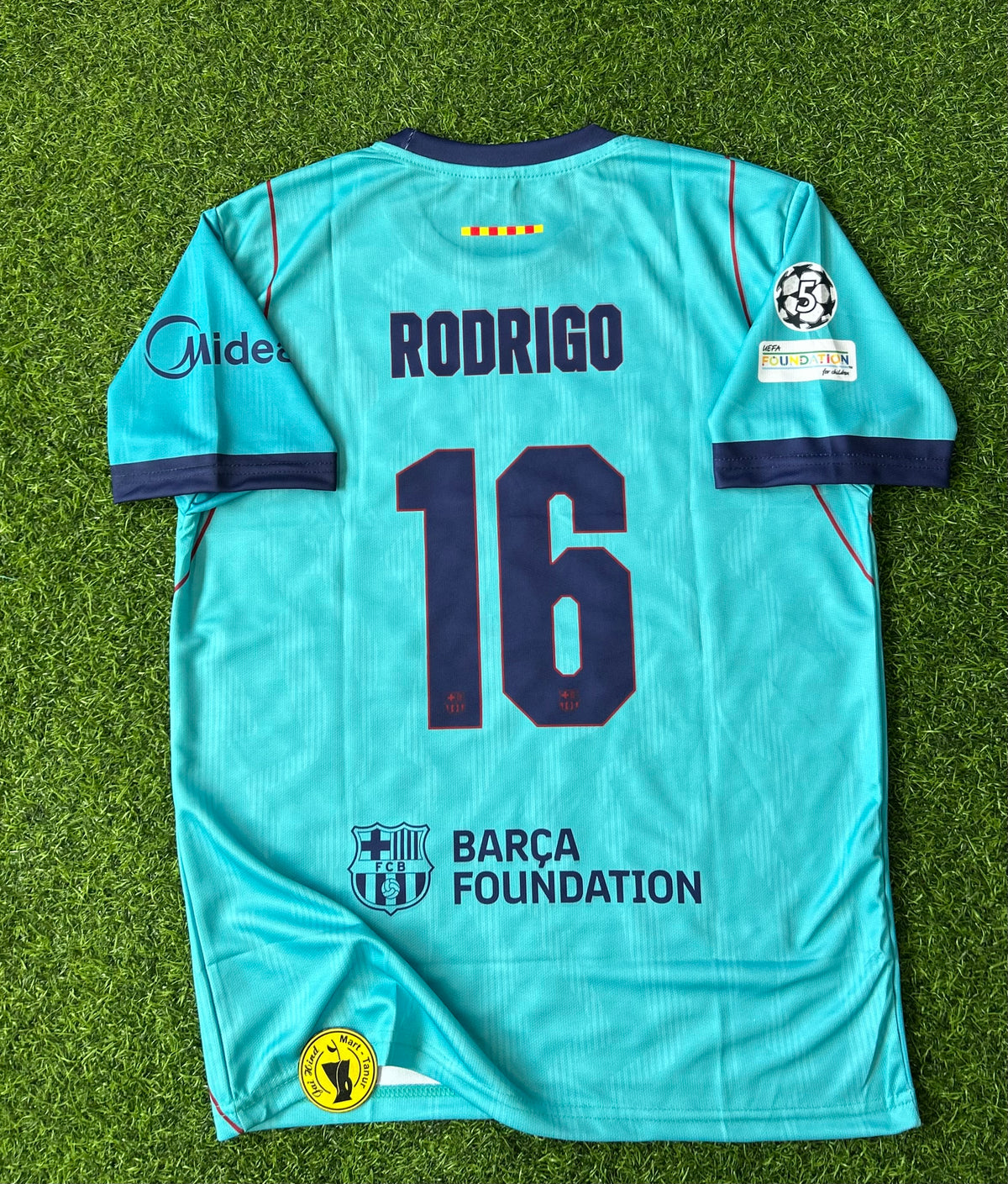 BARCELONA 2026-27 SEASON THIRD JERSEY, HALF SLEEVE SUBLIMATION