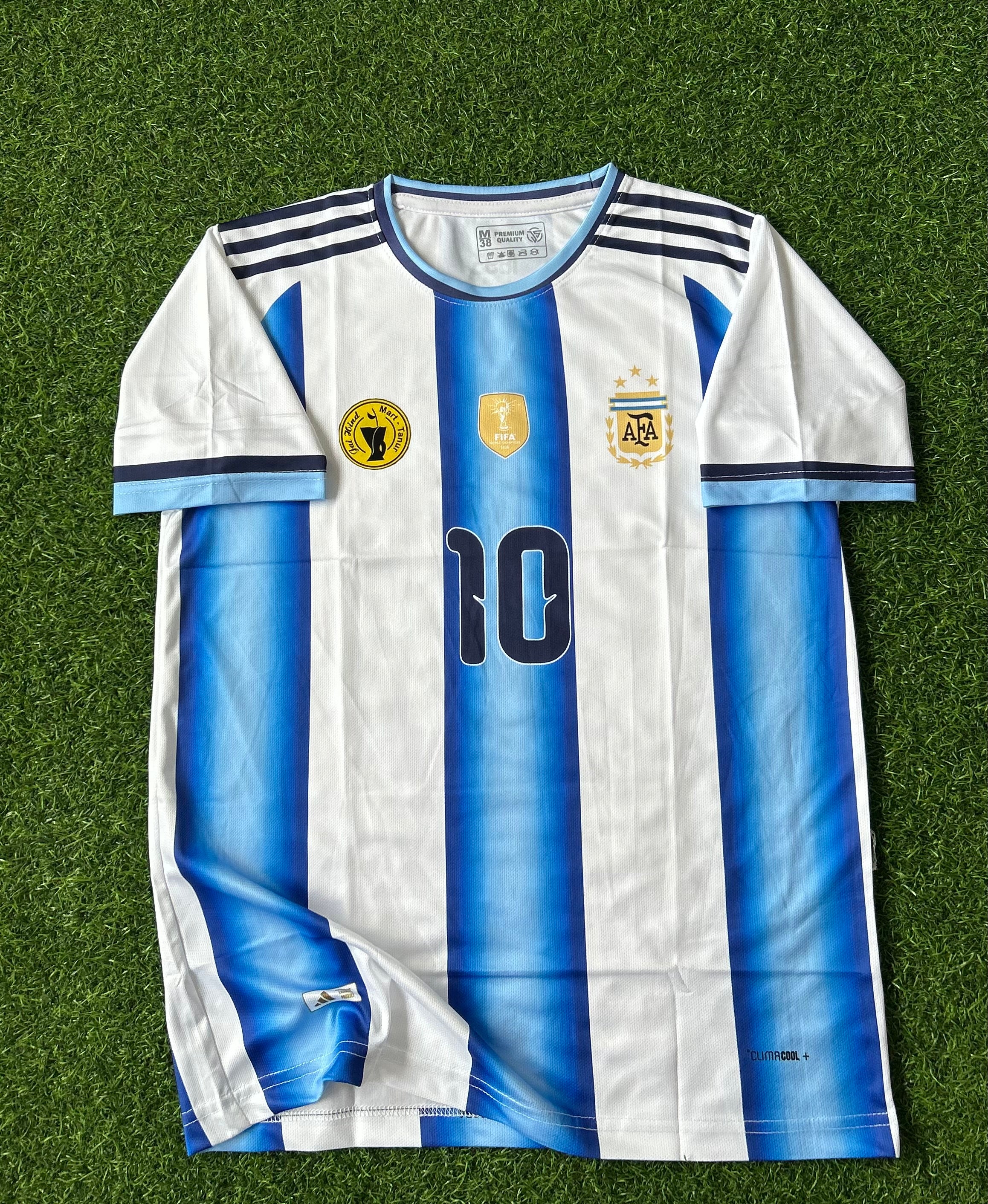 ARGENTINA 2026 WORLD CUP HOME KIT, HALF SLEEVE SUBLIMATION