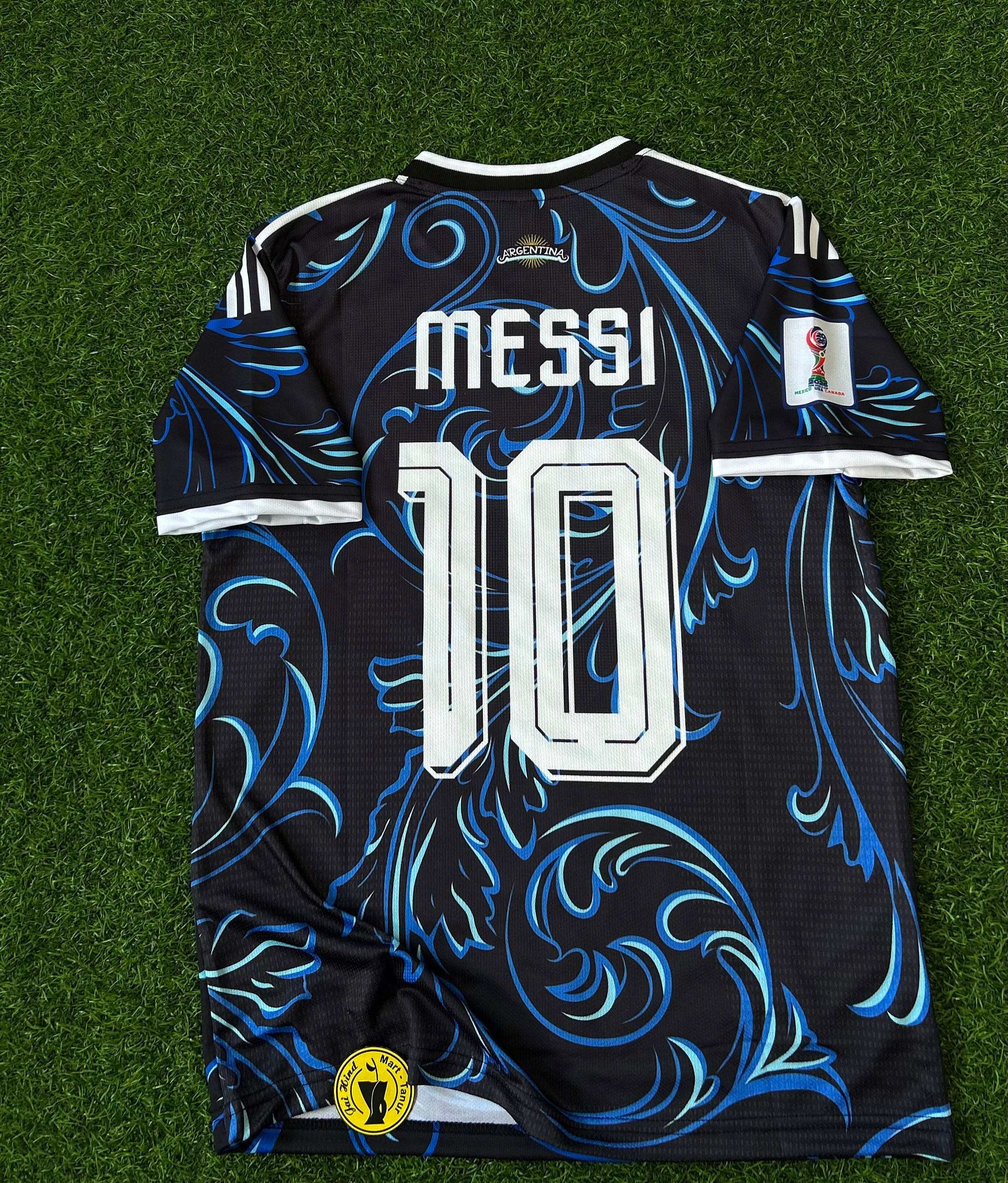 ARGENTINA 2026 WORLD CUP AWAY KIT, HALF SLEEVE EMBROIDERY