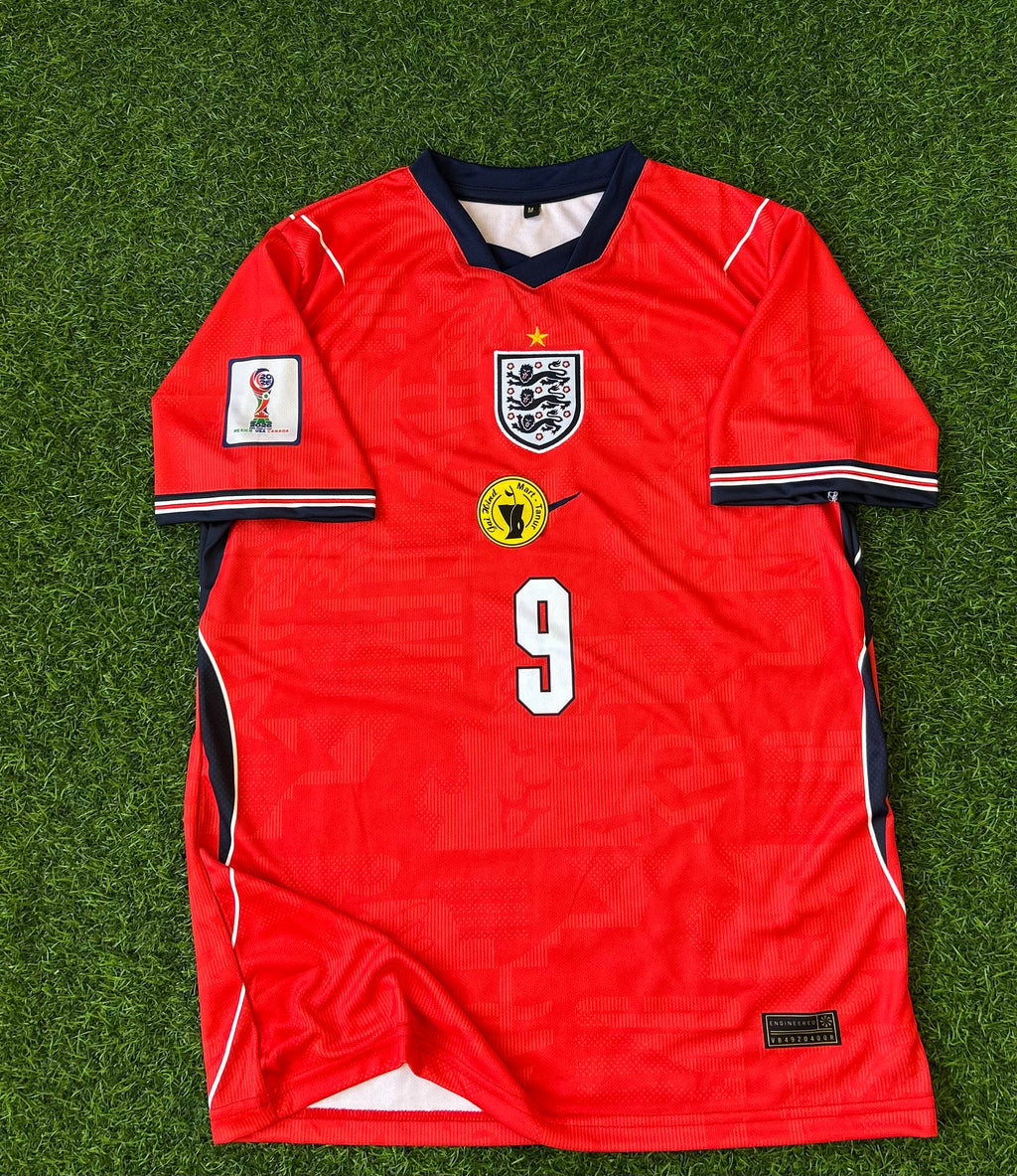 ENGLAND 2026 WORLD CUP AWAY KIT, HALF SLEEVE EMBROIDERY