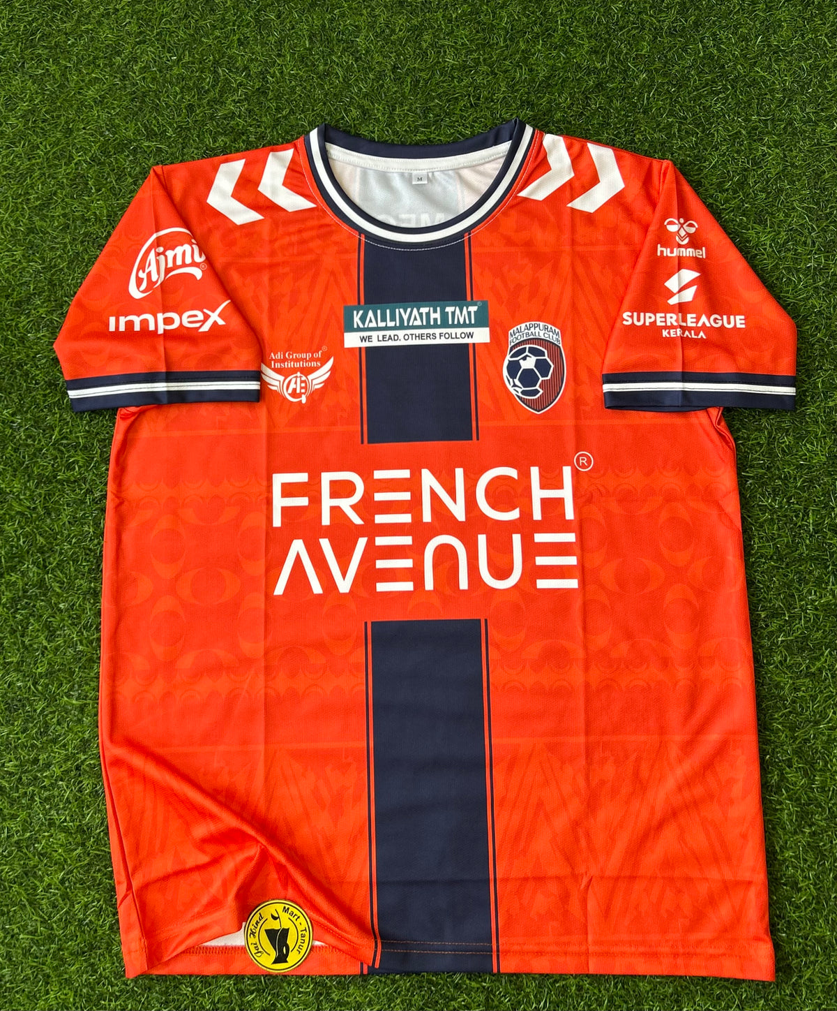 MALAPPURAM FC 2026-27 HOME JERSEY, HALF SLEEVE SUBLIMATION