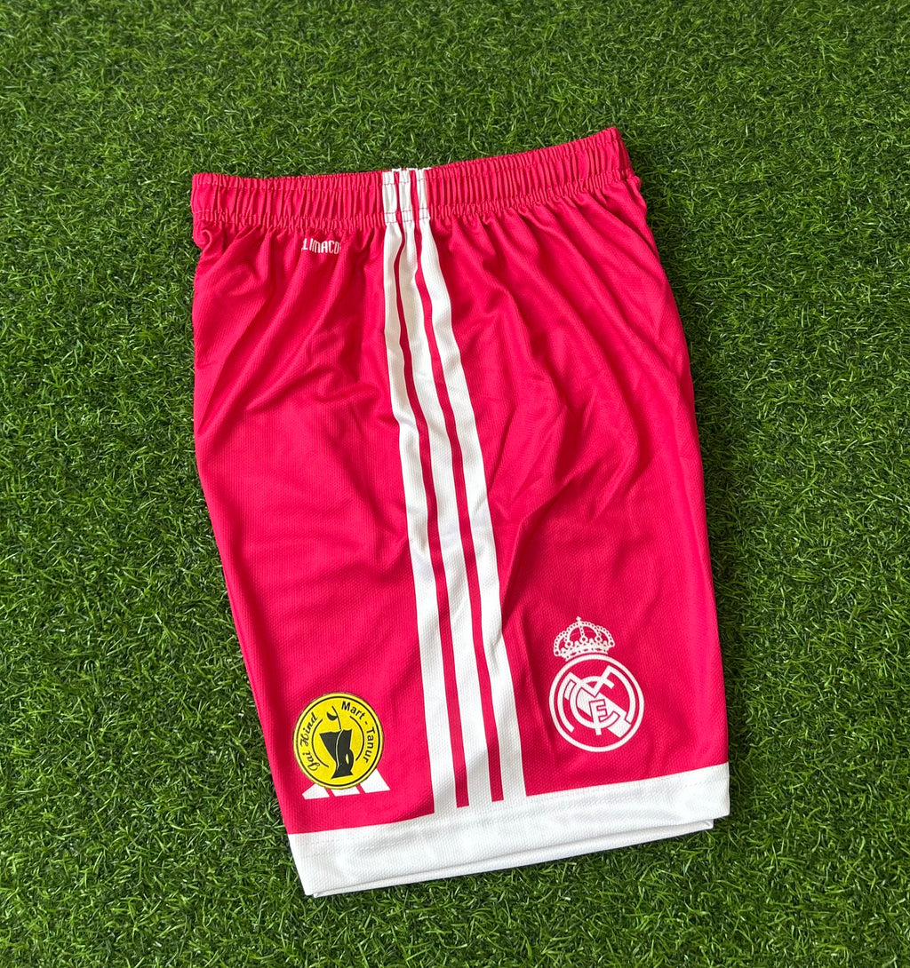 REAL MADRID 2026-27 SEASON THIRD SHORTS, DOTKNIT MATERIAL, FULL SUBLIMATION