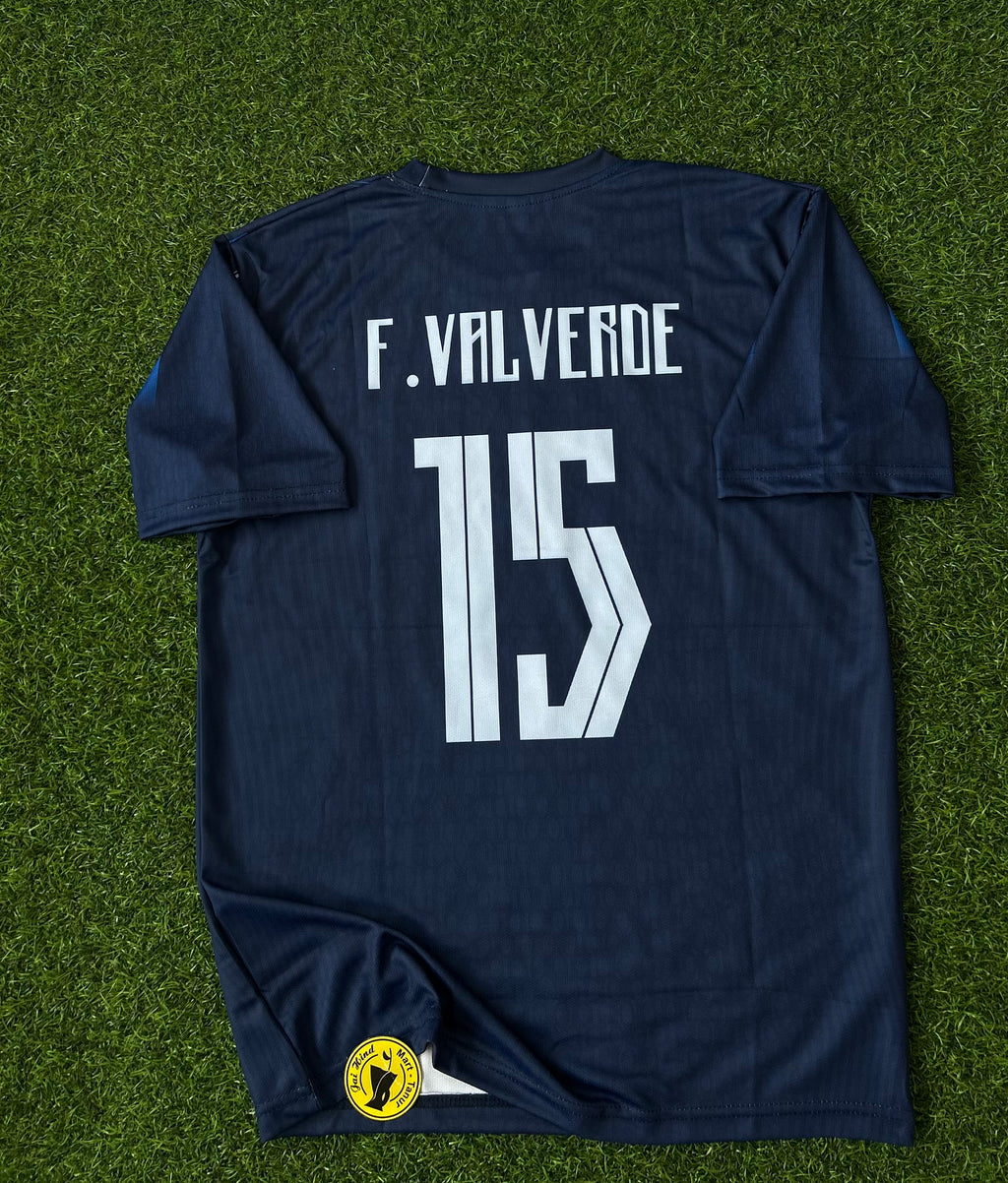 URUGUAY 2026 WORLD CUP AWAY, HALFSLEEVE SUBLIMATION