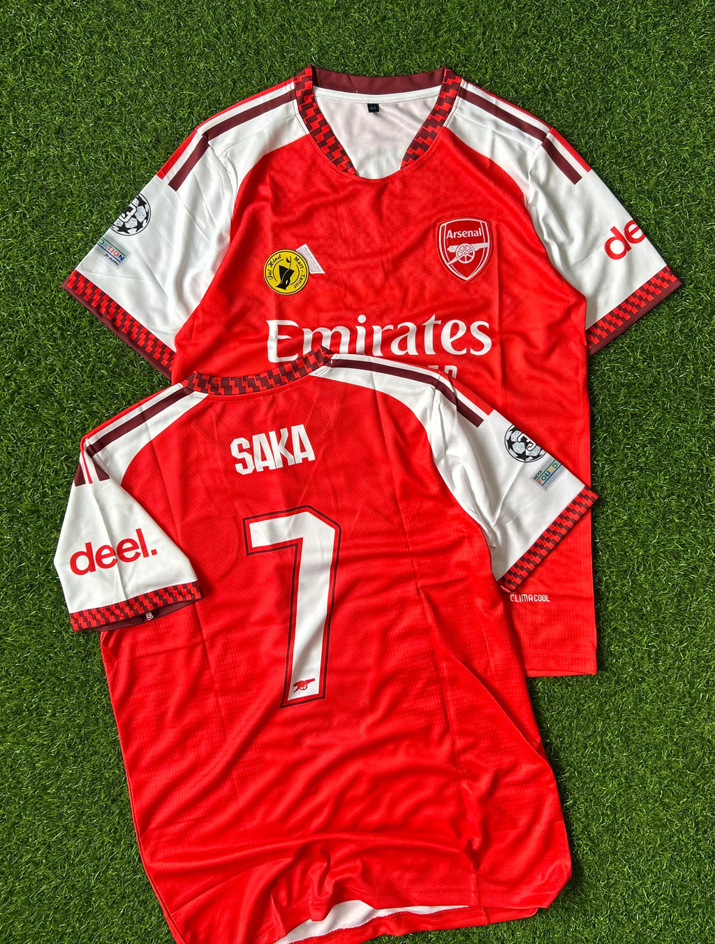 ARSENAL 2026-27 SEASON HOME JERSEY, HALF SLEEVE EMBROIDERY