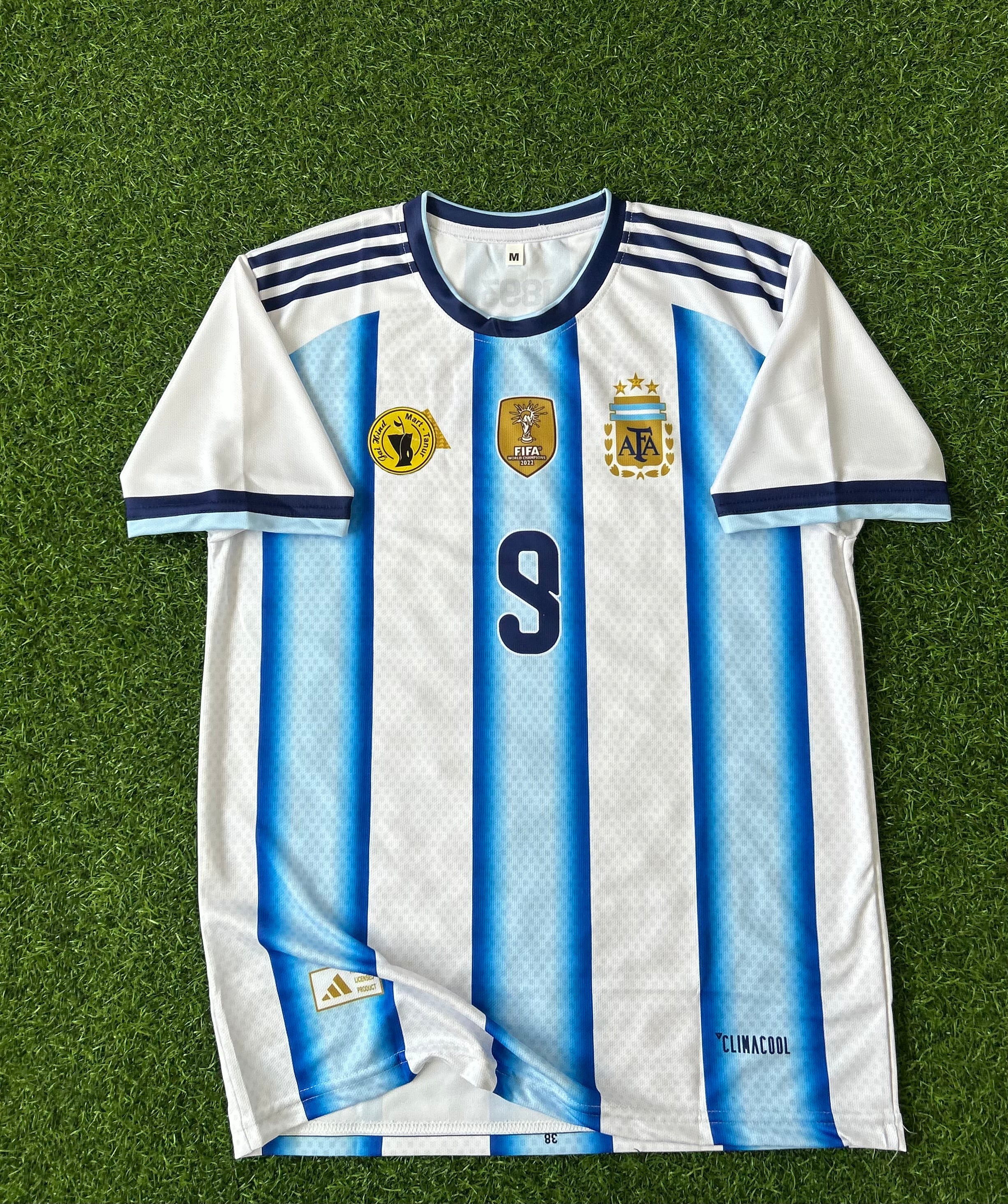 ARGENTINA 2026 WORLD CUP HOME KIT, HALFSLEEVE SUBLIMATION