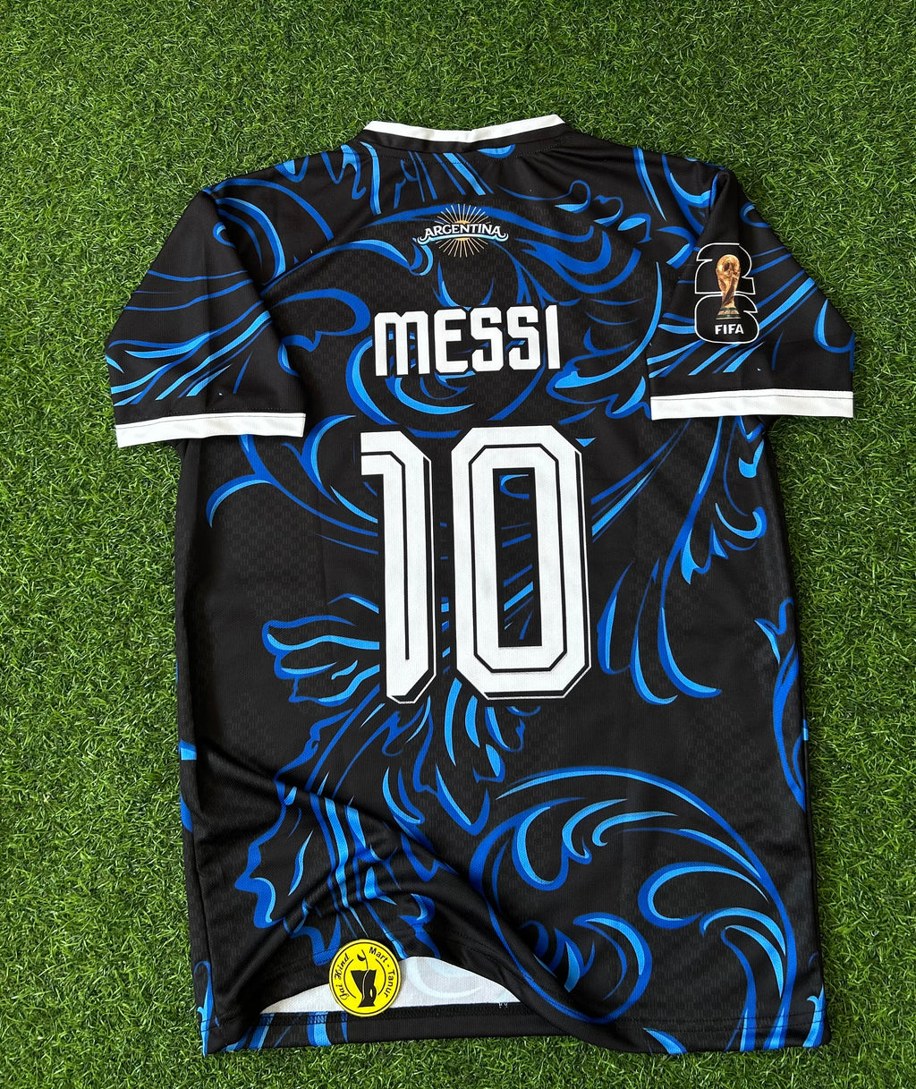 ARGENTINA 2026 WORLD CUP AWAY KIT, HALFSLEEVE EMBRODERY