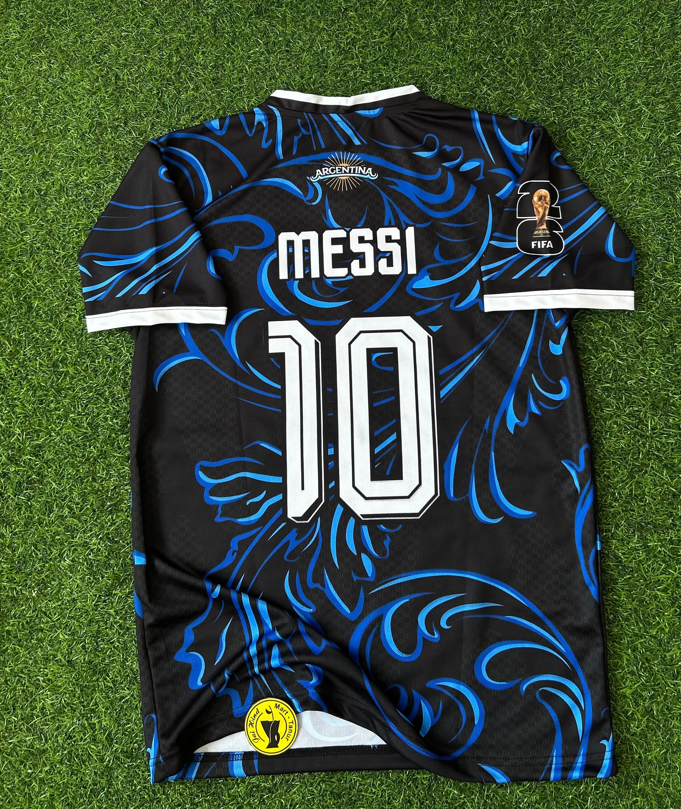 ARGENTINA 2026 WORLD CUP AWAY KIT, HALFSLEEVE EMBRODERY