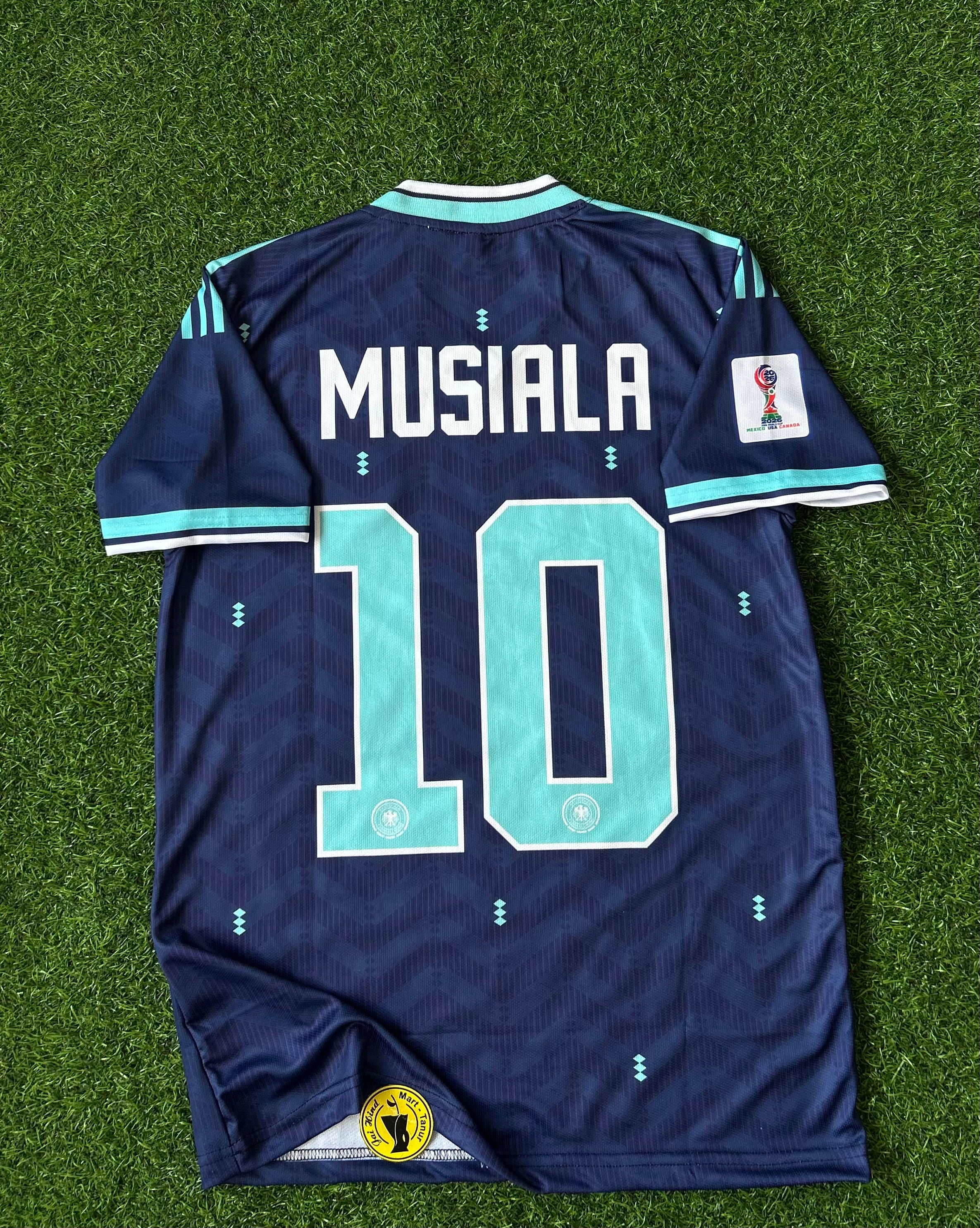 GERMANY 2026 WORLD CUP AWAY KIT, HALF SLEEVE EMBROIDERY