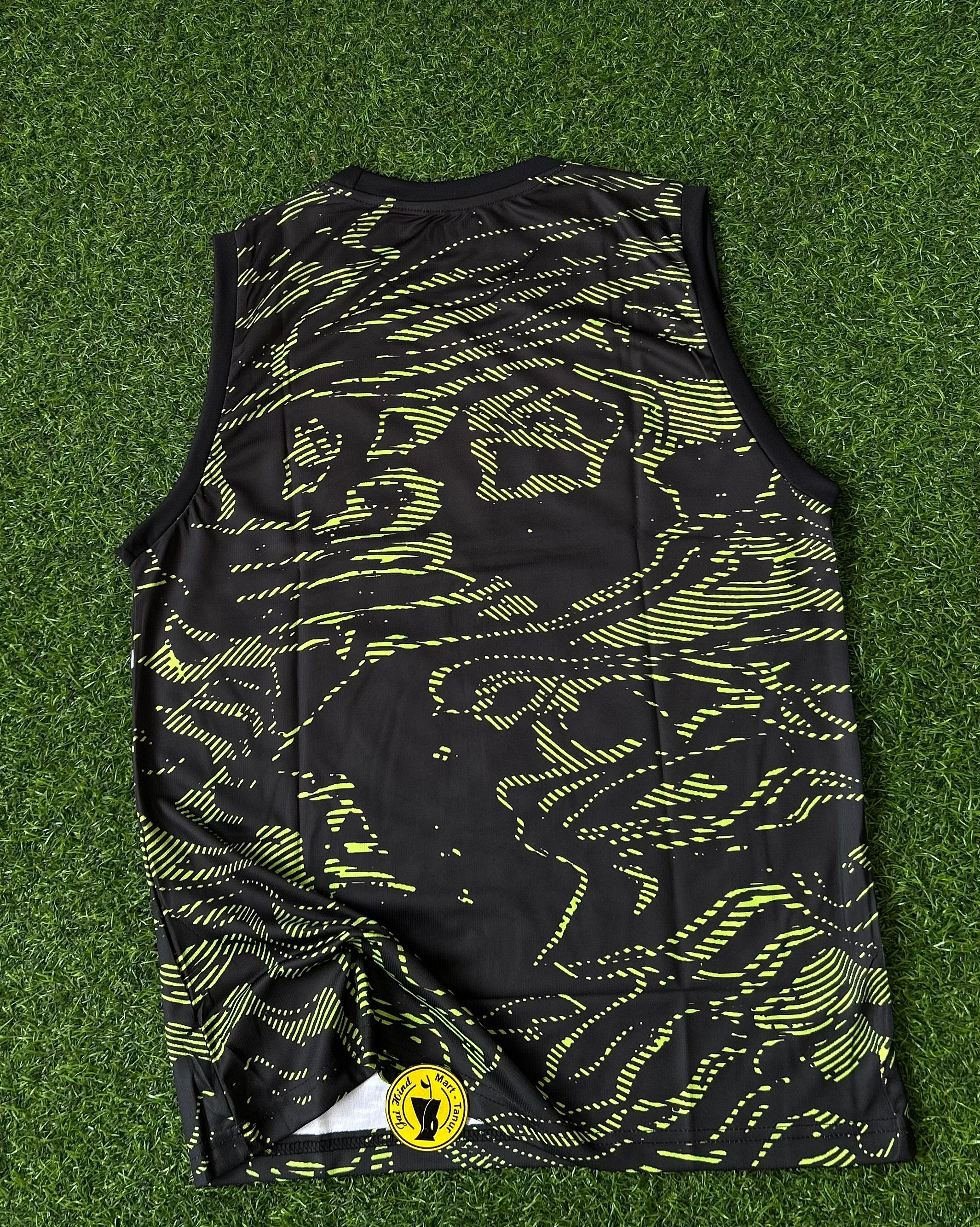 MAN UNITED TRAINING KIT, SLEEVELESS EMBROIDERY