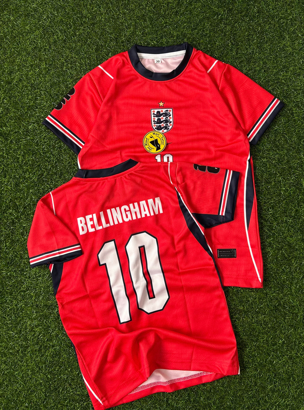 ENGLAND 2026 WORLD CUP AWAY KIT, HALF SLEEVE SUBLIMATION (KID SIZE)