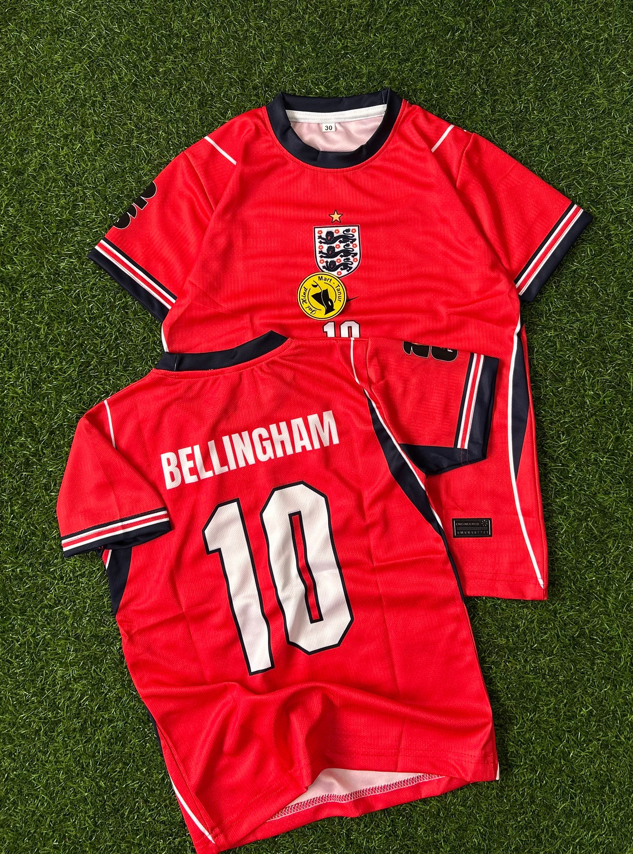 ENGLAND 2026 WORLD CUP AWAY KIT, HALF SLEEVE SUBLIMATION (KID SIZE)