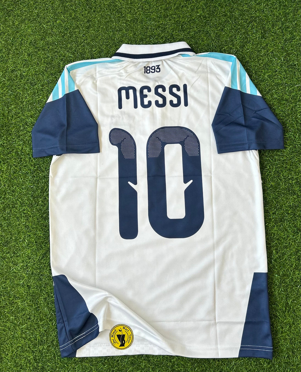 ARGENTINA 2026 TRAINING KIT, HALF SLEEVE POLO EMBROIDERY
