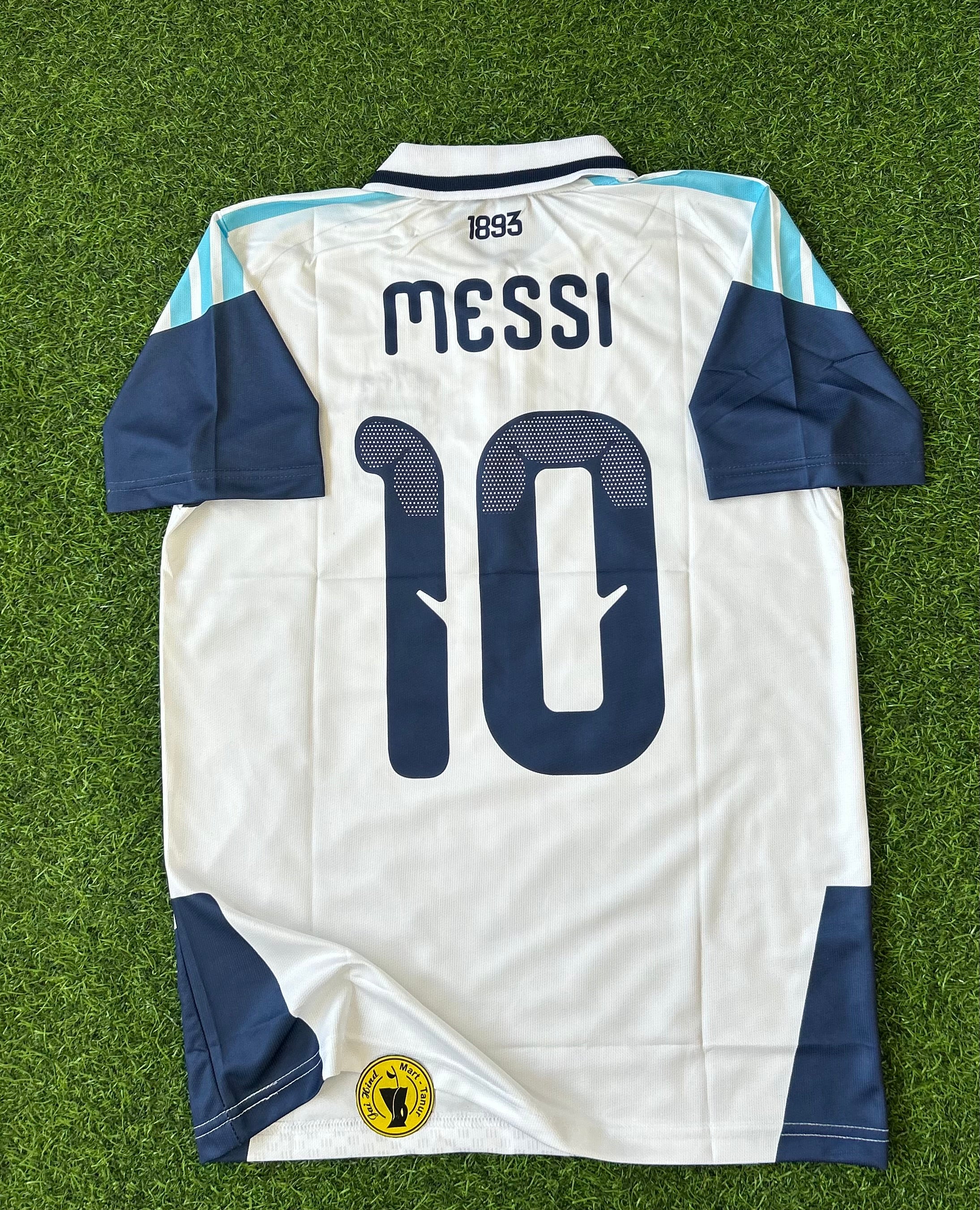ARGENTINA 2026 TRAINING KIT, HALF SLEEVE POLO EMBROIDERY