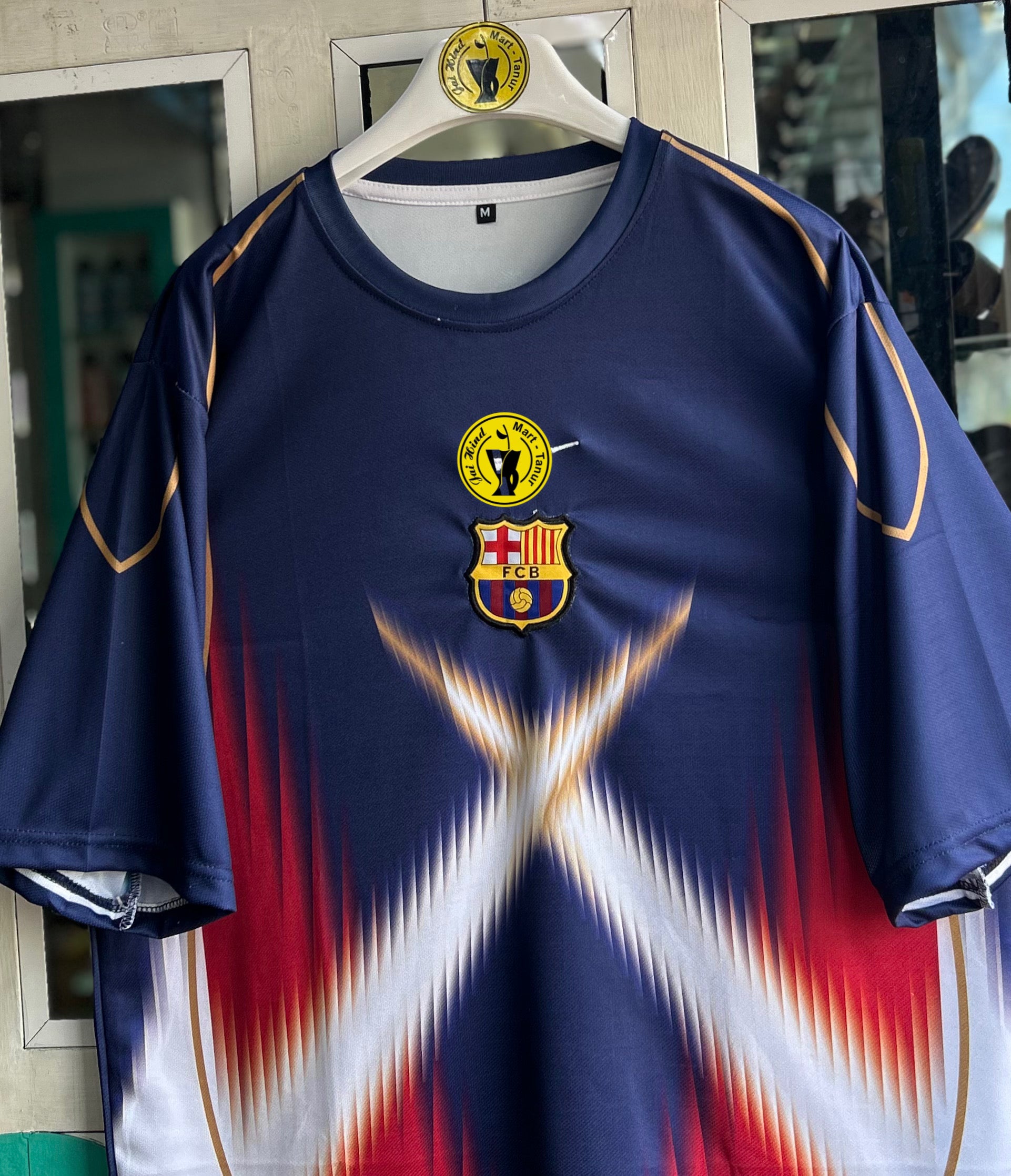BARCELONA SPECIAL KIT, FIVE SLEEVE  EMBROIDERY