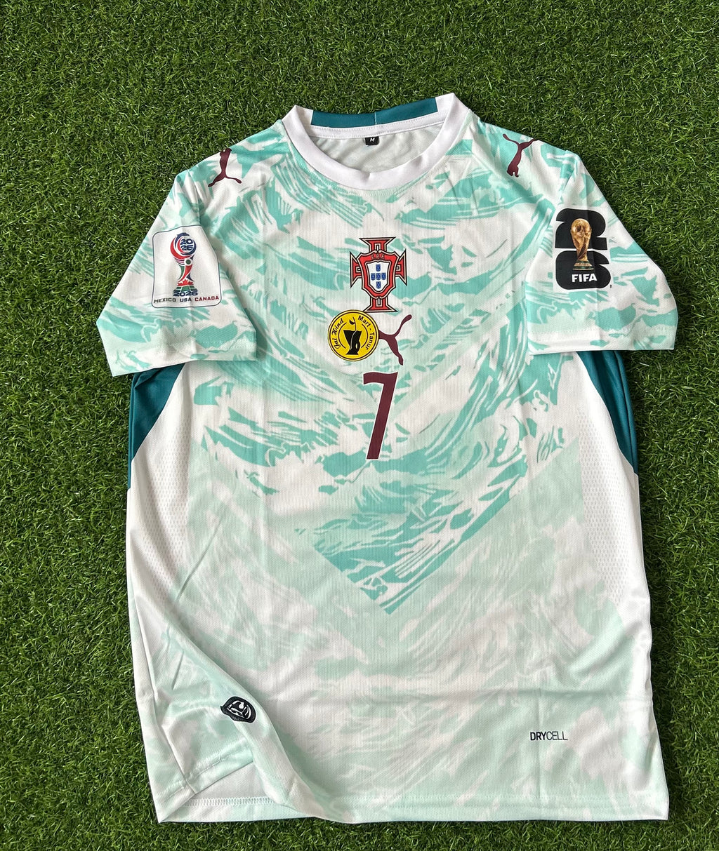 PORTUGAL 2026 WORLD CUP AWAY KIT, HALF SLEEVE SUBLIMATION