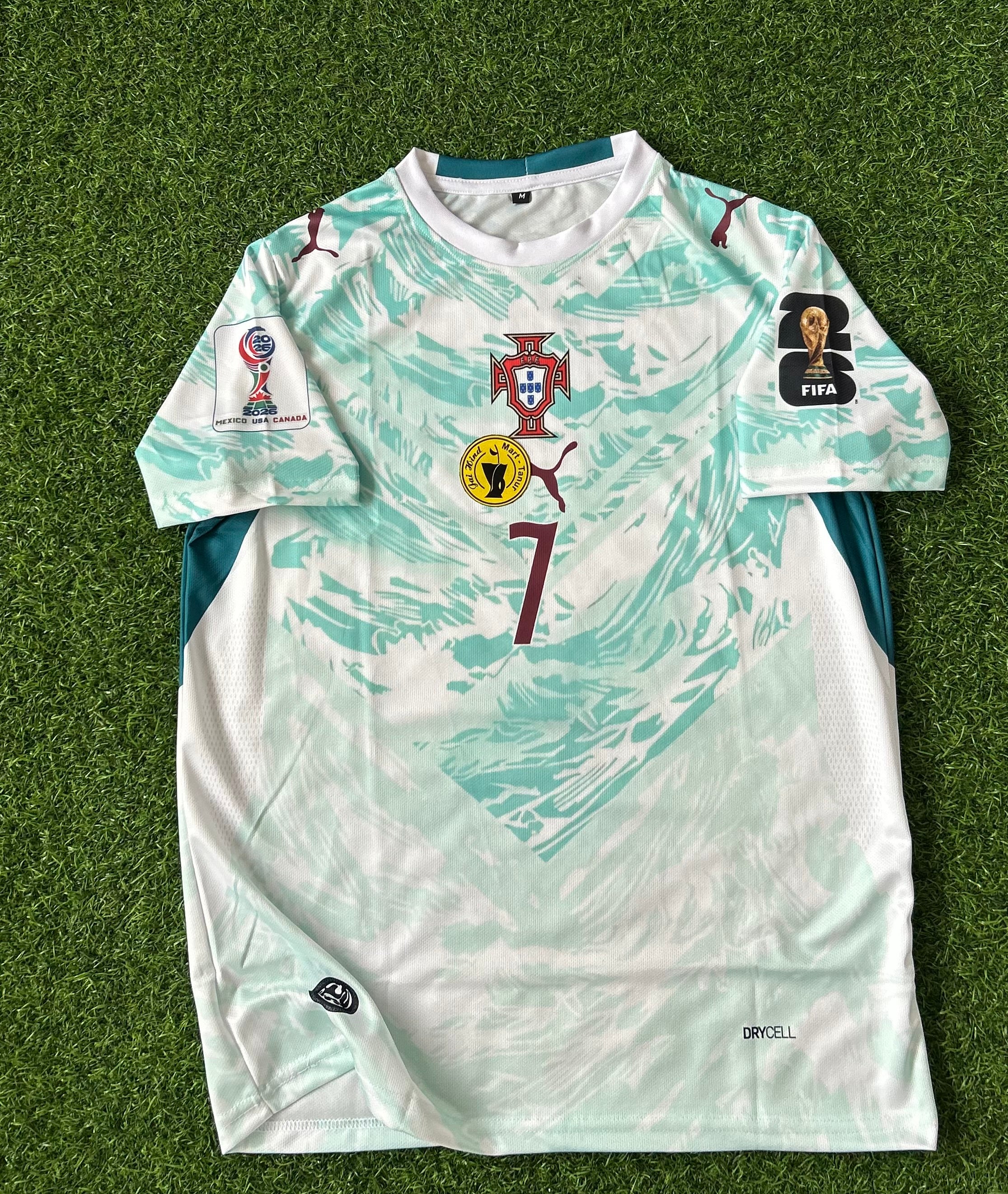 PORTUGAL 2026 WORLD CUP AWAY KIT, HALF SLEEVE SUBLIMATION